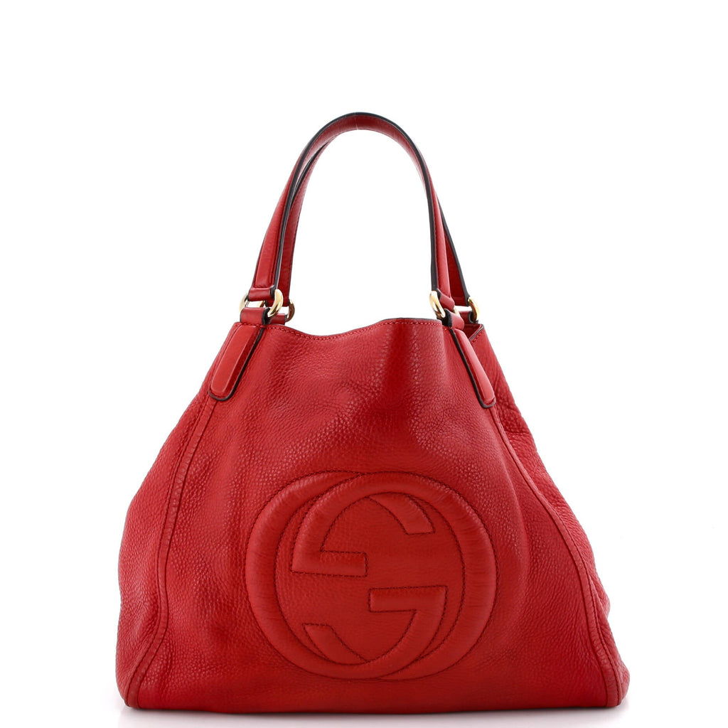 Soho Shoulder Bag Leather Medium