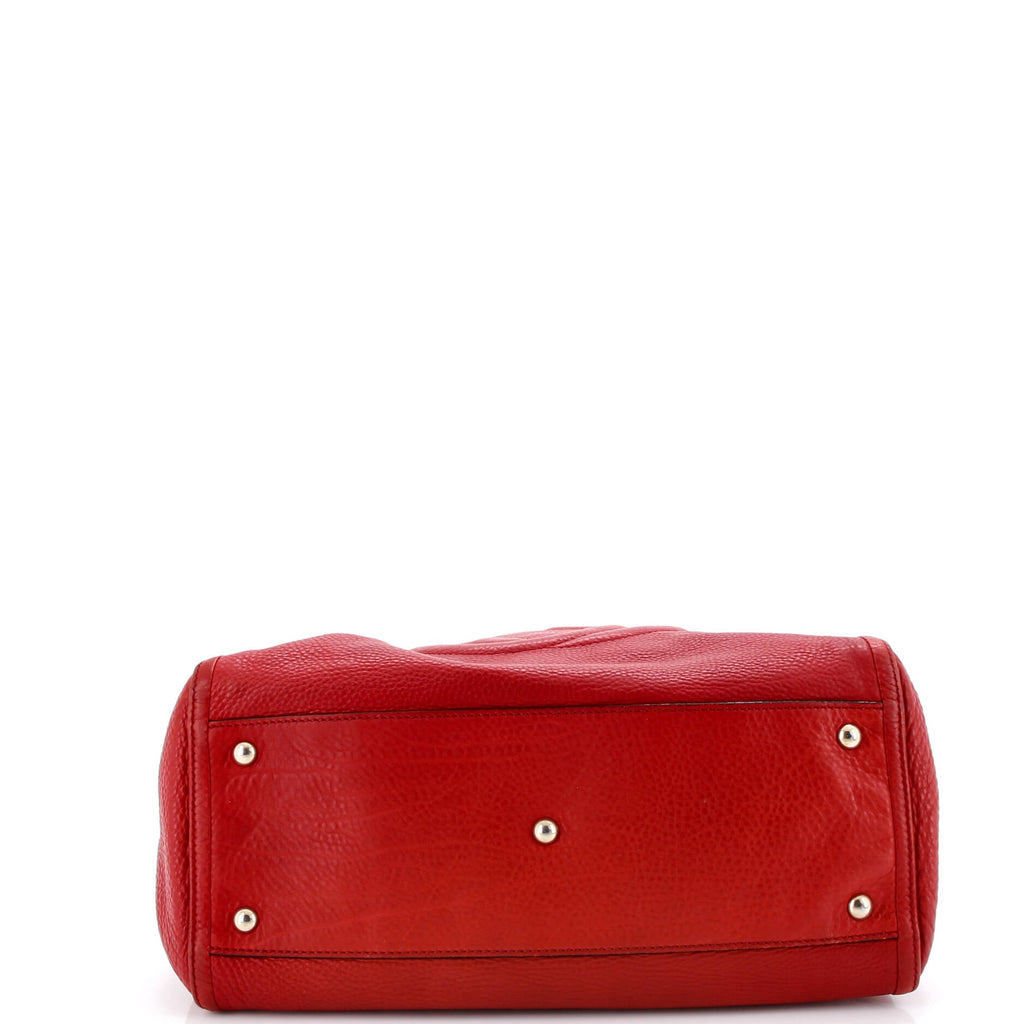 Soho Shoulder Bag Leather Medium