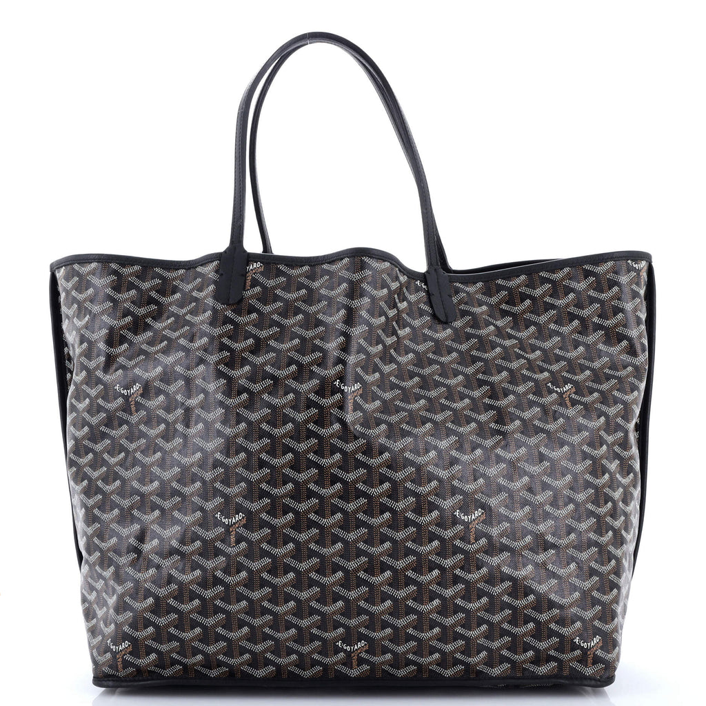 Anjou Reversible Tote Coated Canvas GM