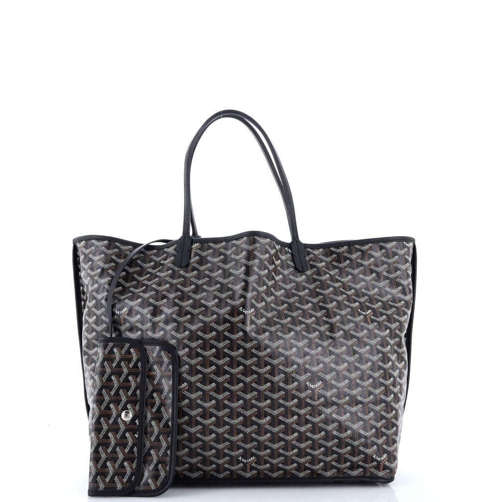 Anjou Reversible Tote Coated Canvas GM