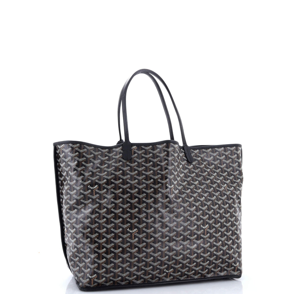 Anjou Reversible Tote Coated Canvas GM