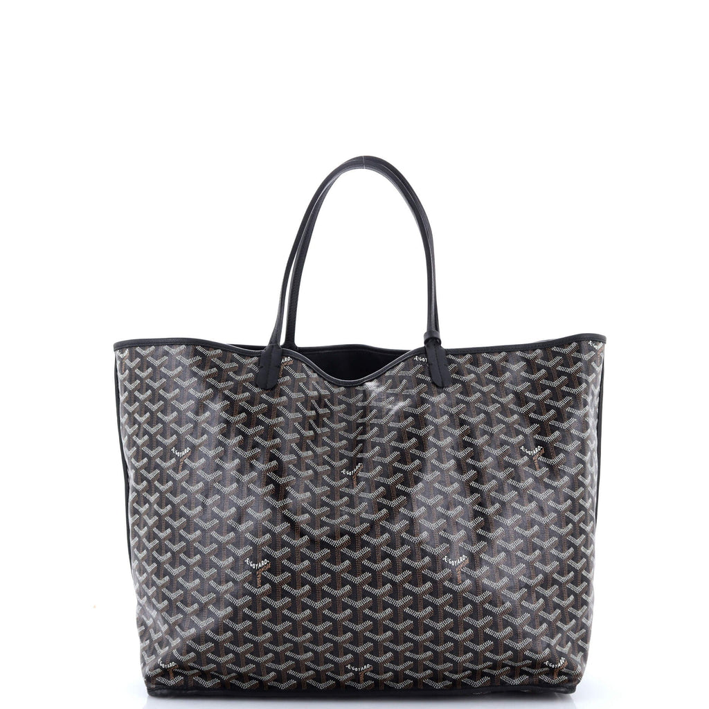 Anjou Reversible Tote Coated Canvas GM