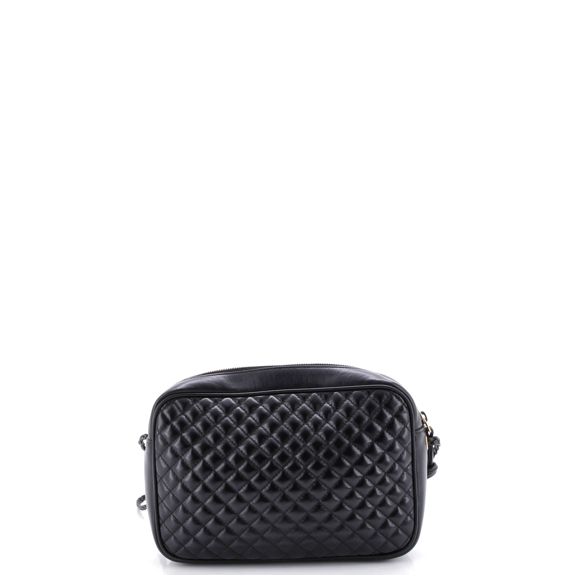 Trapuntata Camera Bag Quilted Leather Small