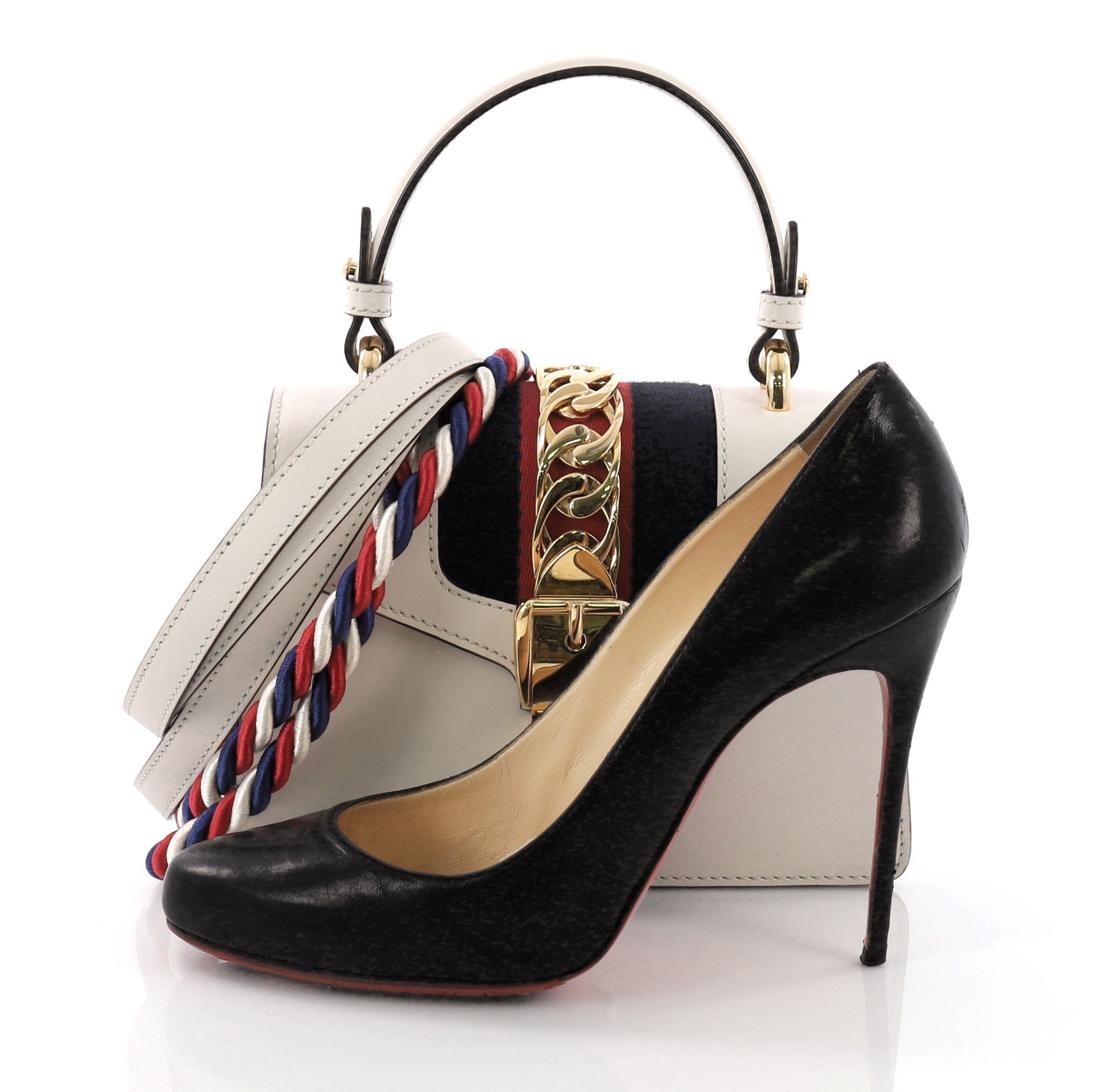 Sylvie Top Handle Bag Leather Mini