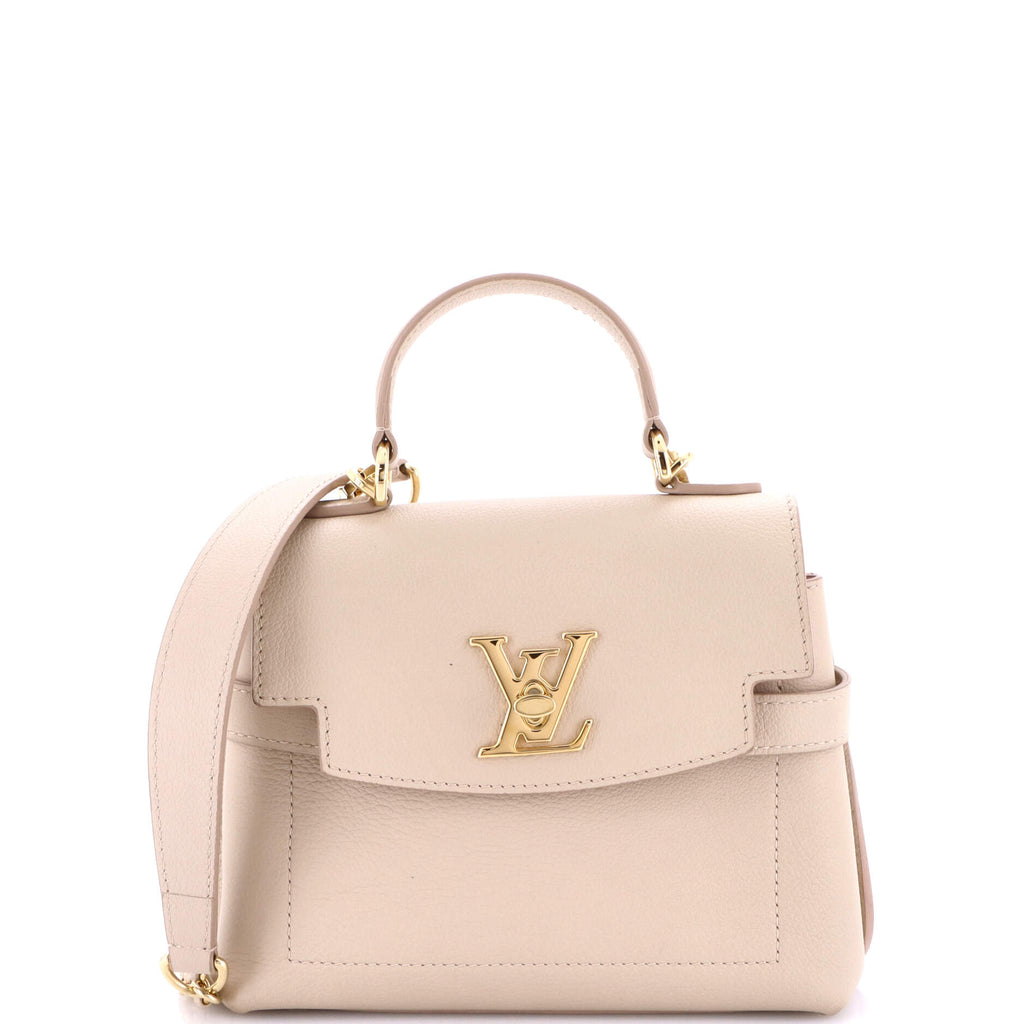Lockme Ever Handbag Leather Mini