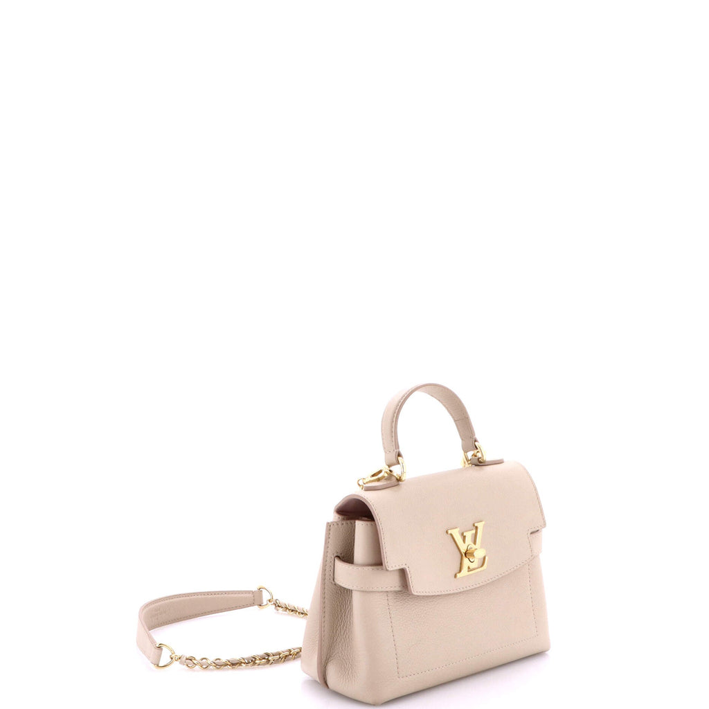 Lockme Ever Handbag Leather Mini