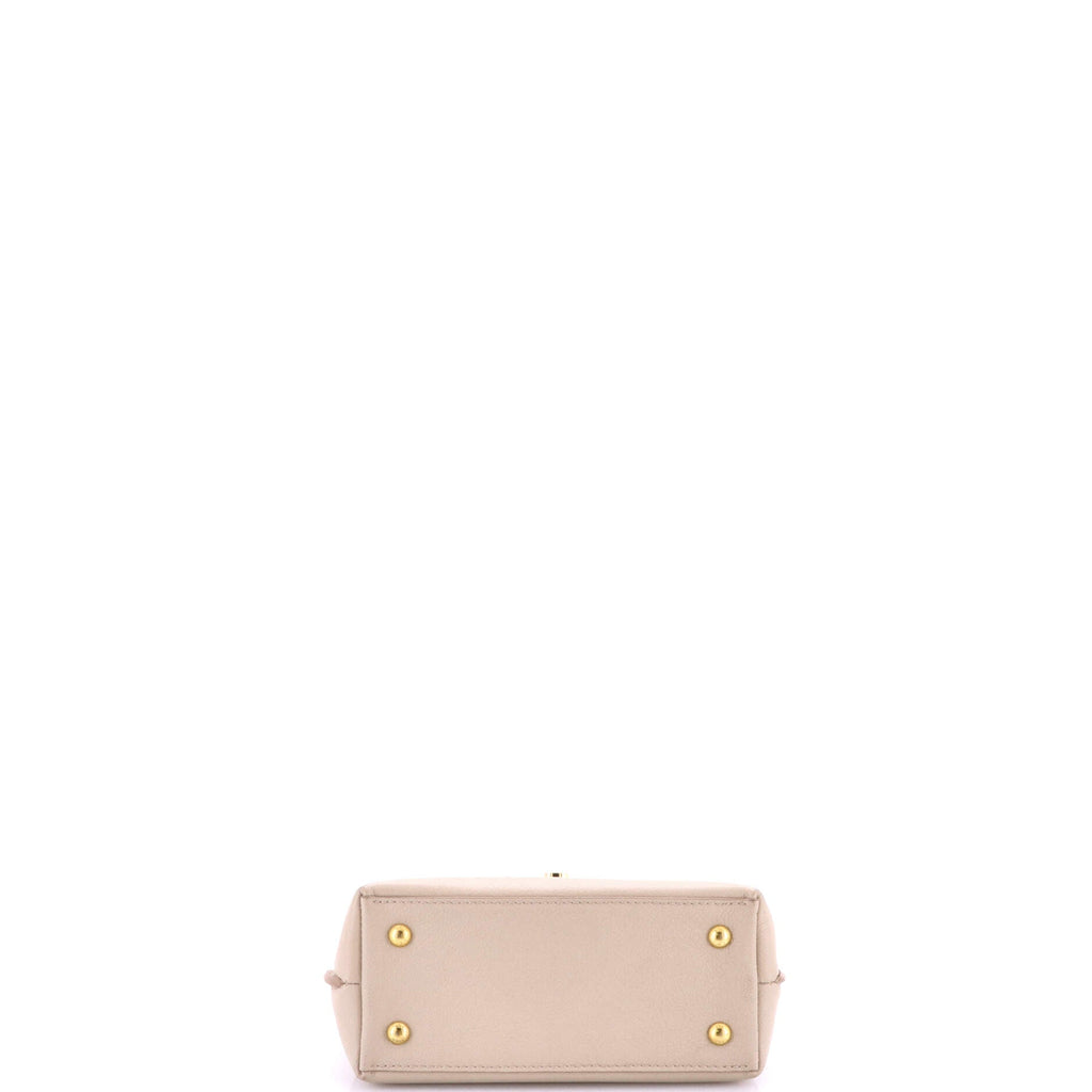 Lockme Ever Handbag Leather Mini