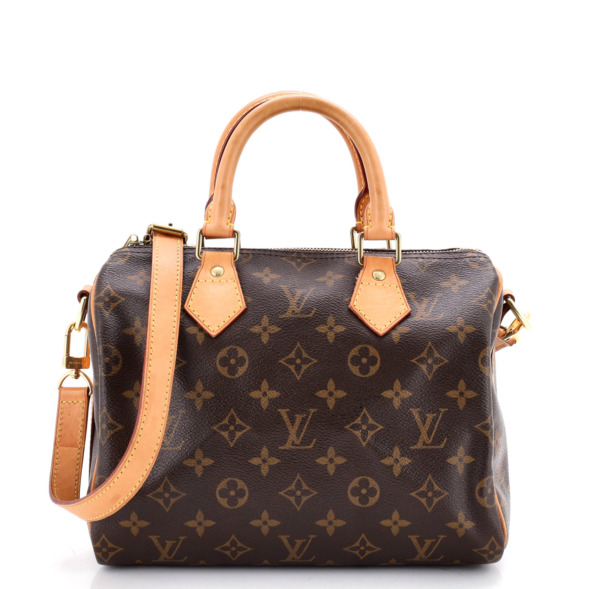 Speedy Bandouliere Bag Monogram Canvas 25