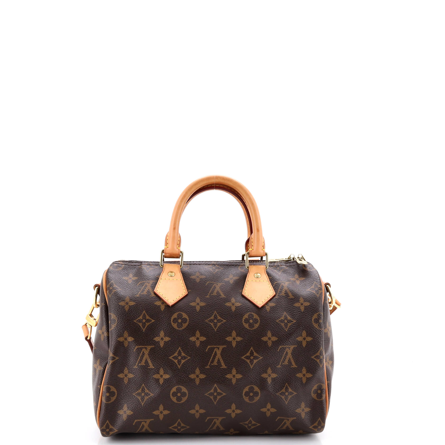 Speedy Bandouliere Bag Monogram Canvas 25
