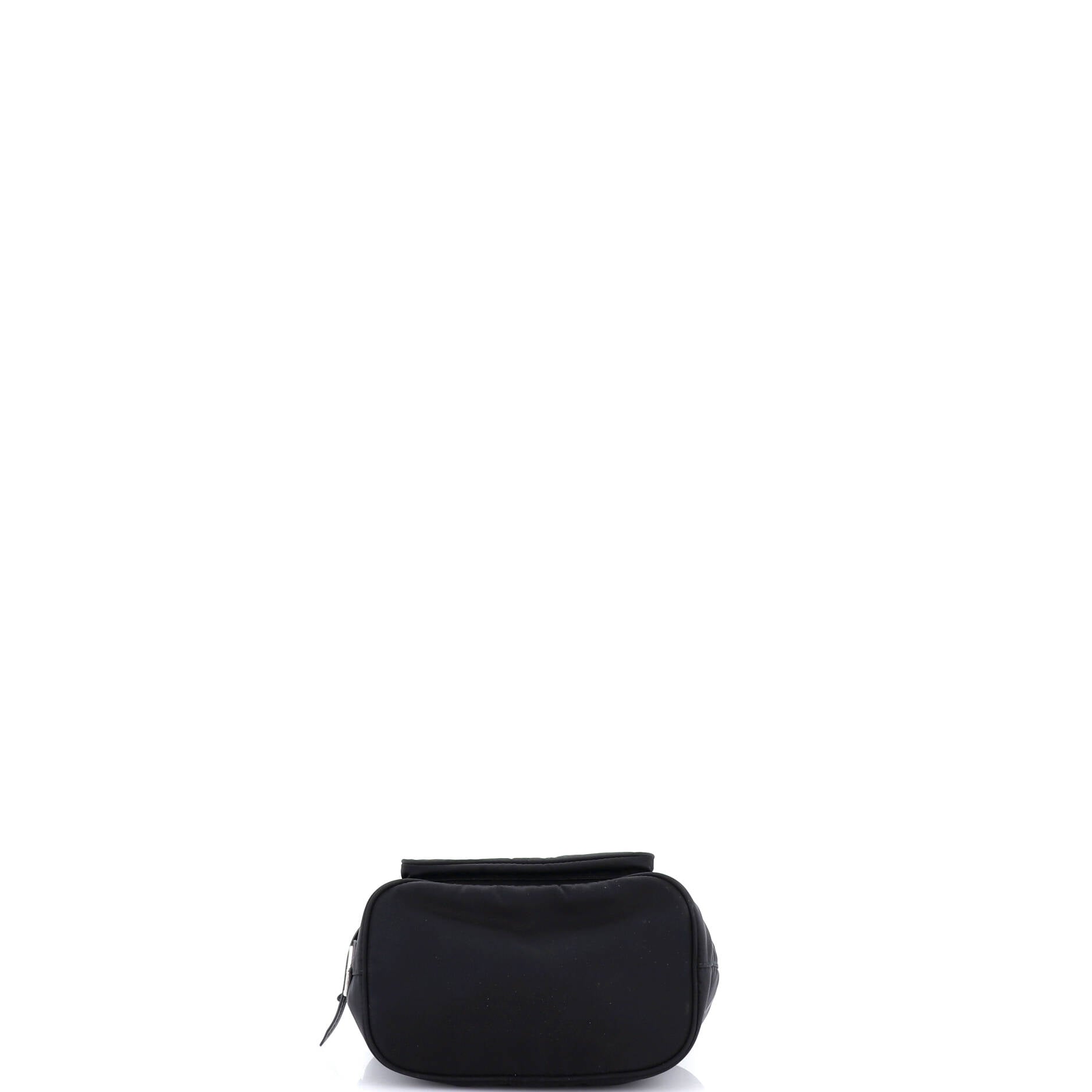 Drawstring Bucket Bag Embellished Tessuto Small