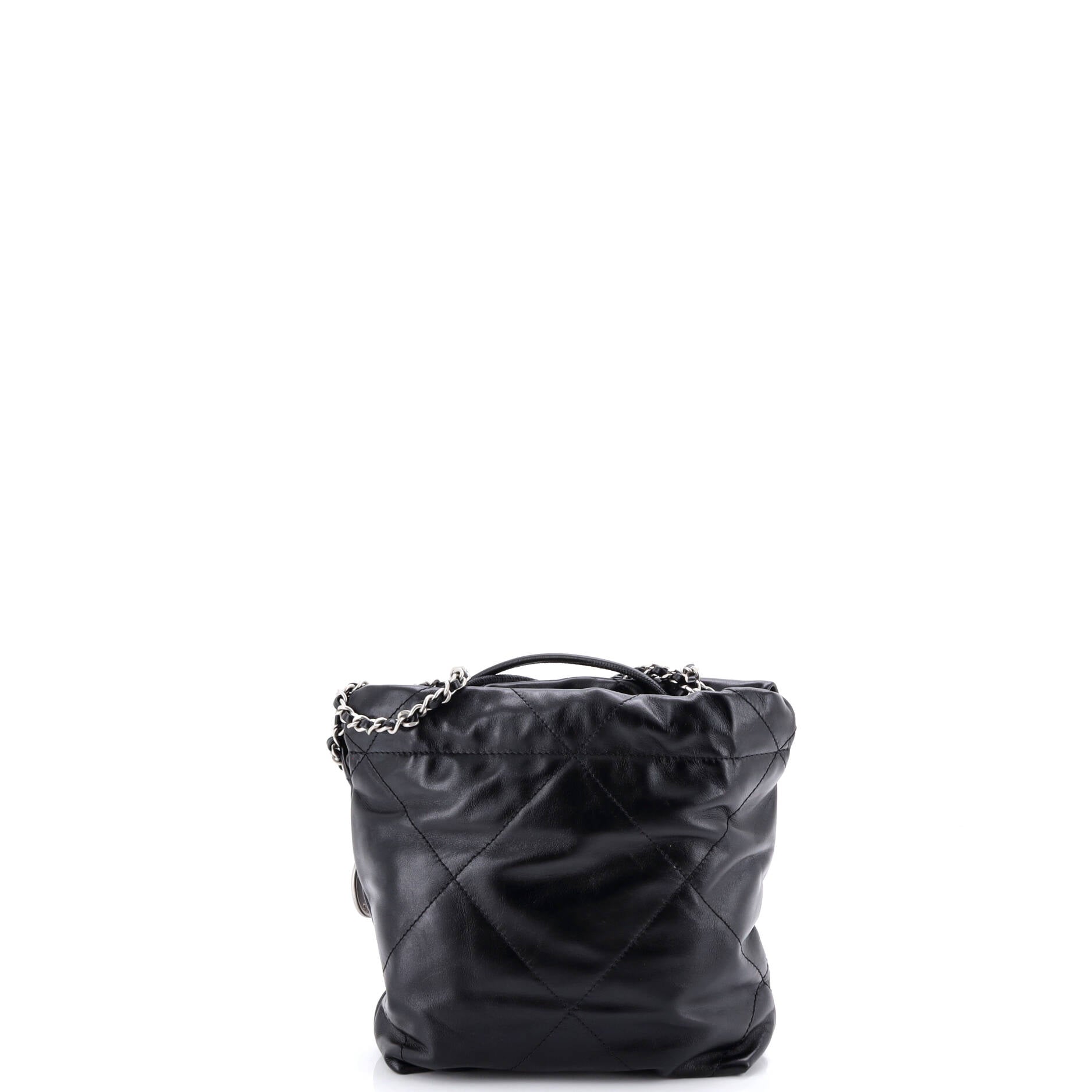 22 Chain Hobo Quilted Calfskin Mini