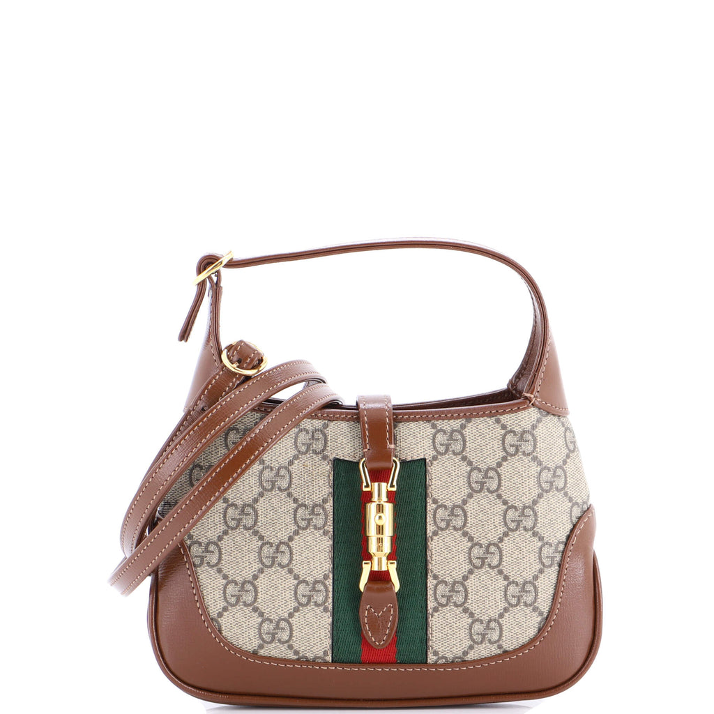Jackie 1961 Hobo GG Coated Canvas Mini