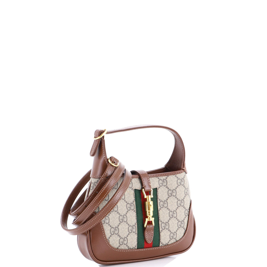 Jackie 1961 Hobo GG Coated Canvas Mini