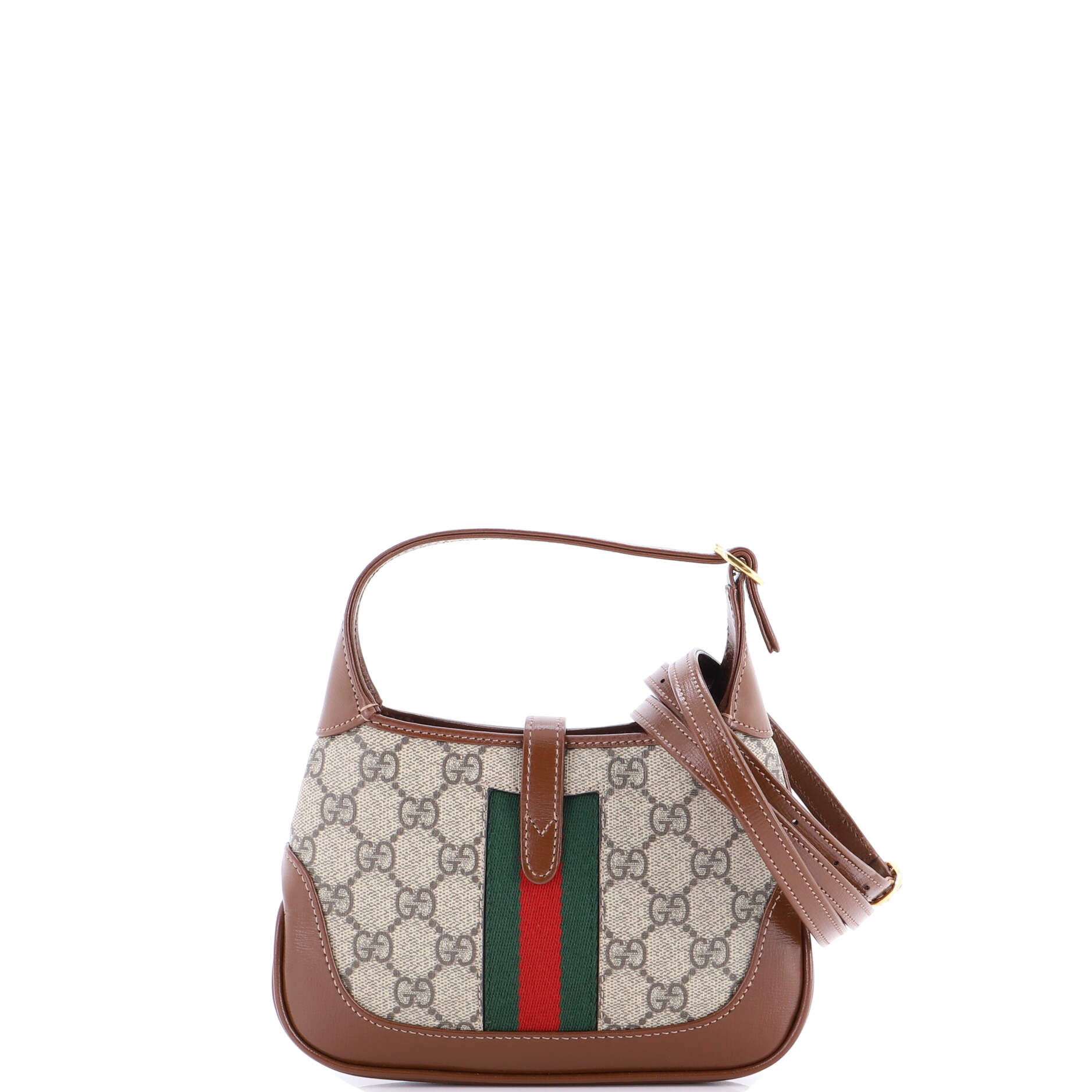 Jackie 1961 Hobo GG Coated Canvas Mini