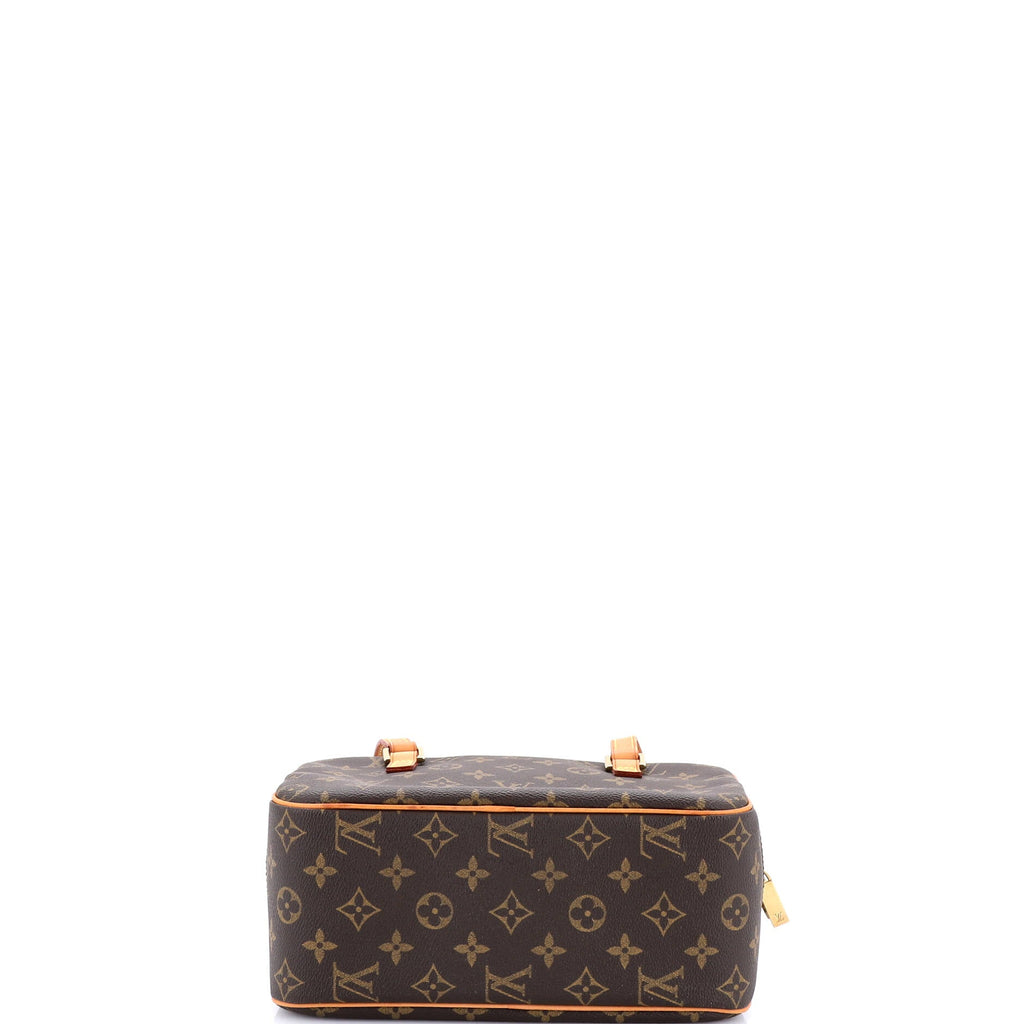 Cite Handbag Monogram Canvas MM