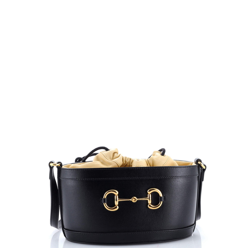 Horsebit 1955 Bucket Crossbody Bag Leather Small