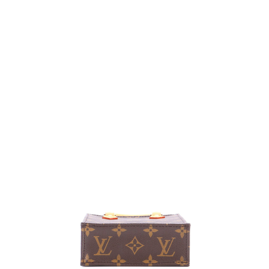Petit Sac Plat Bag Monogram Canvas
