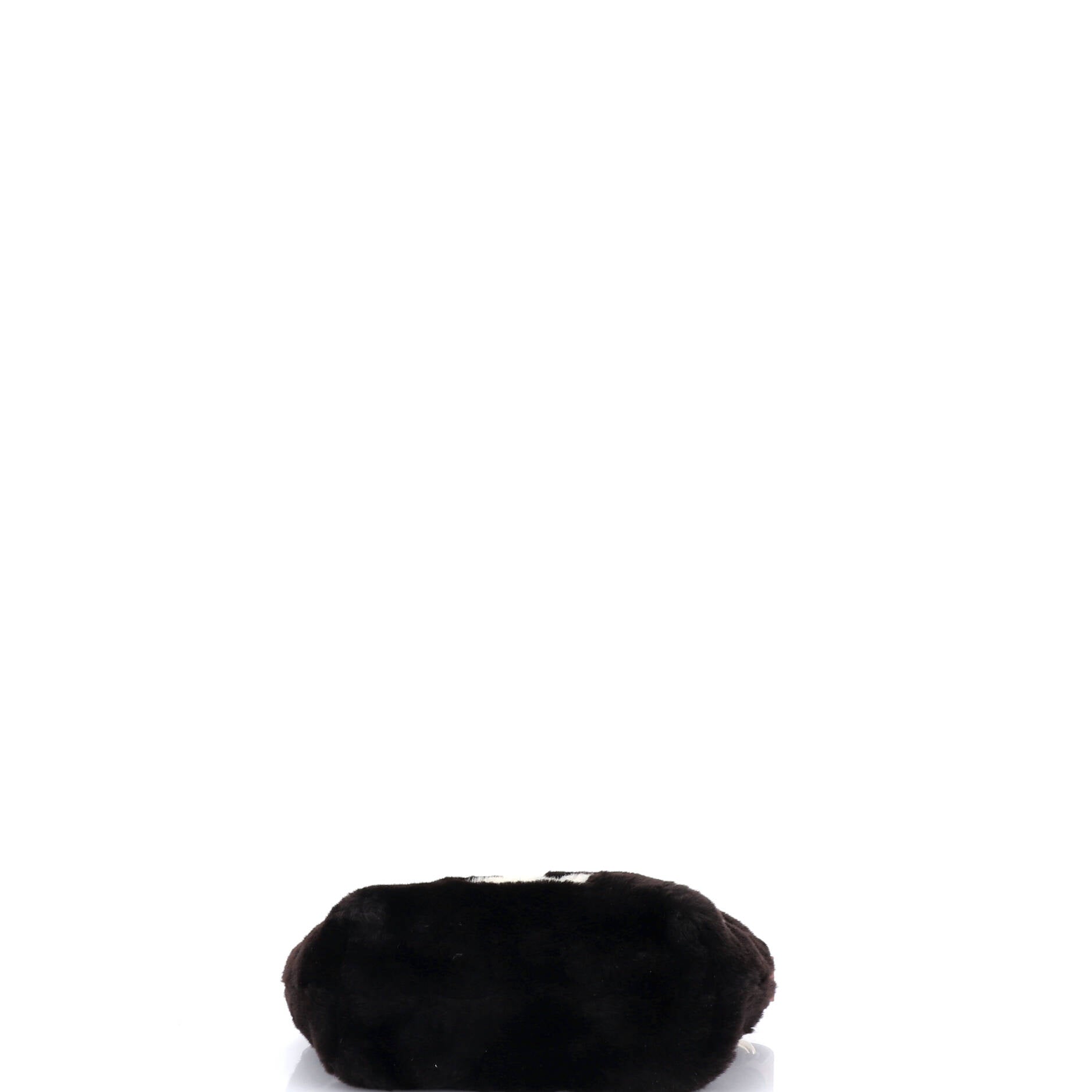 Hills Pochette Monogram Giant Teddy Fleece