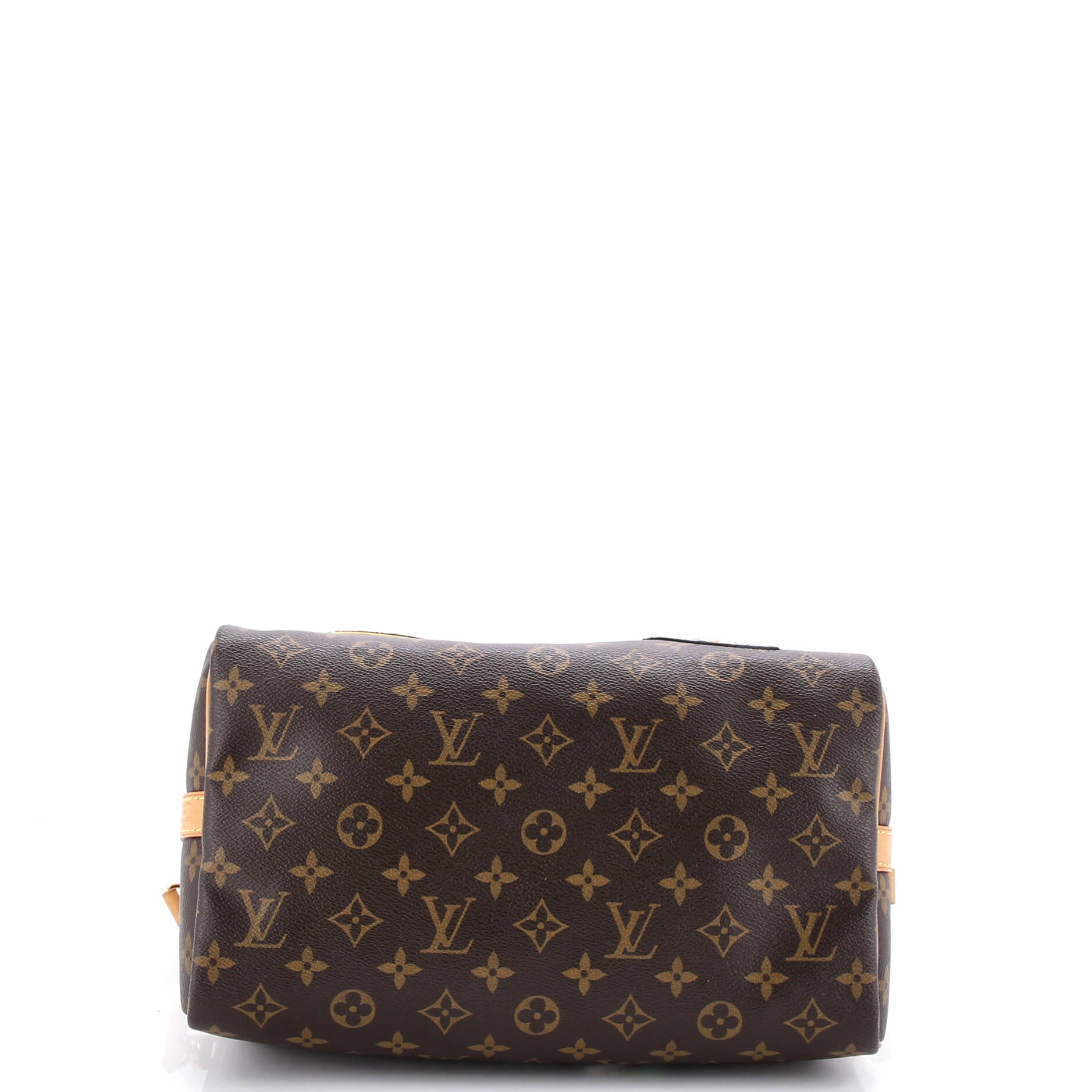 Speedy Bandouliere Bag Limited Edition Patches Monogram Canvas 30