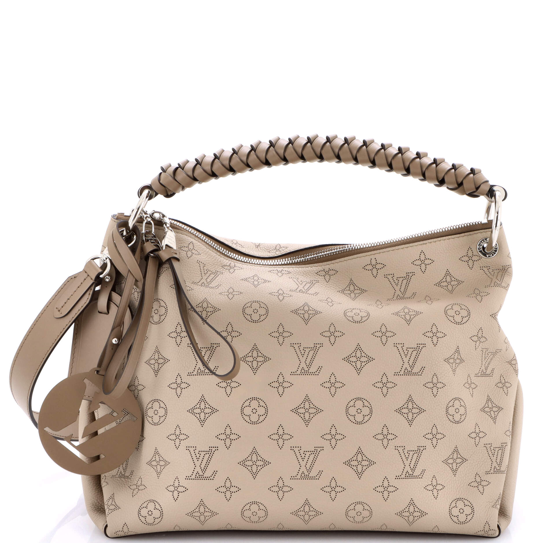 Braided Handle Beaubourg Hobo Mahina Leather MM