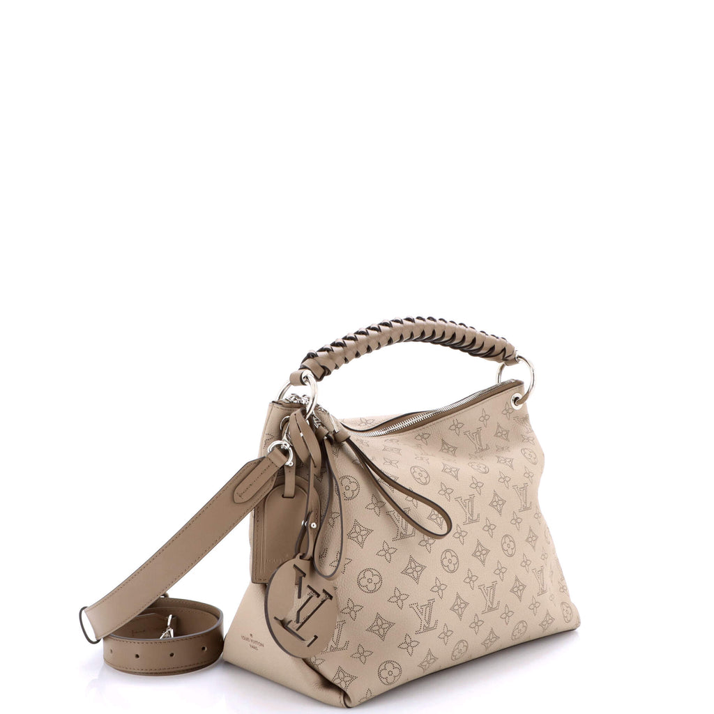 Braided Handle Beaubourg Hobo Mahina Leather MM
