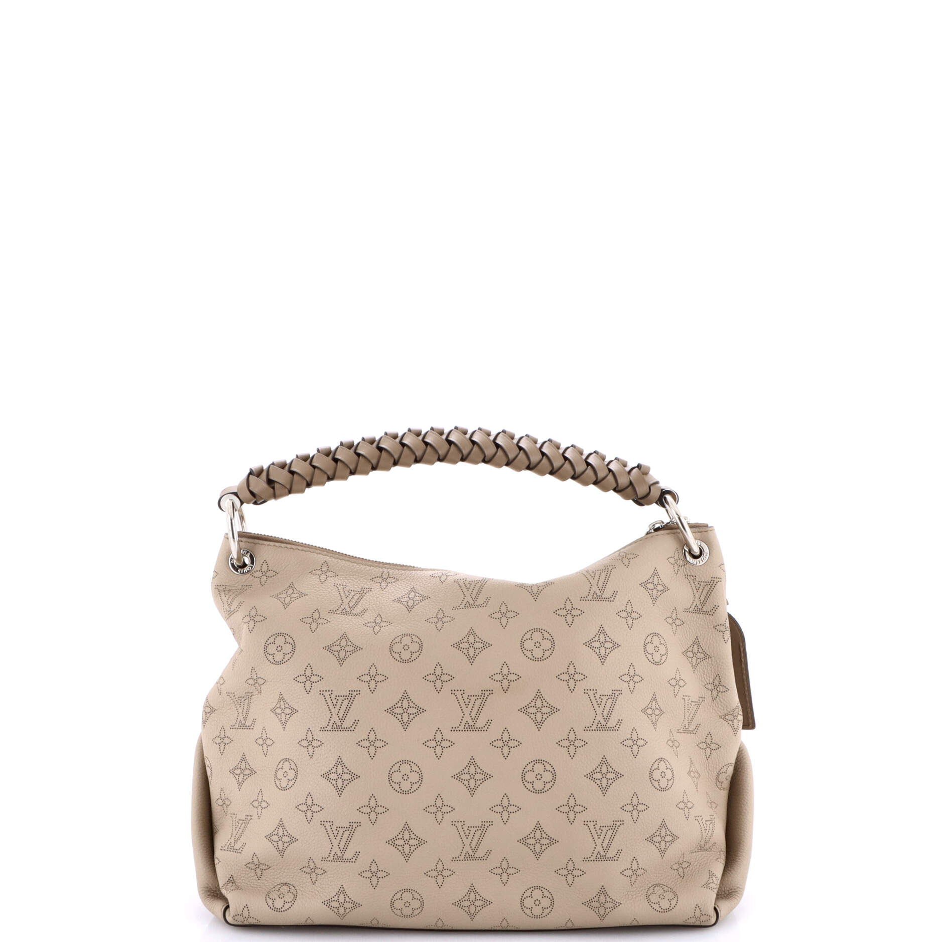 Braided Handle Beaubourg Hobo Mahina Leather MM