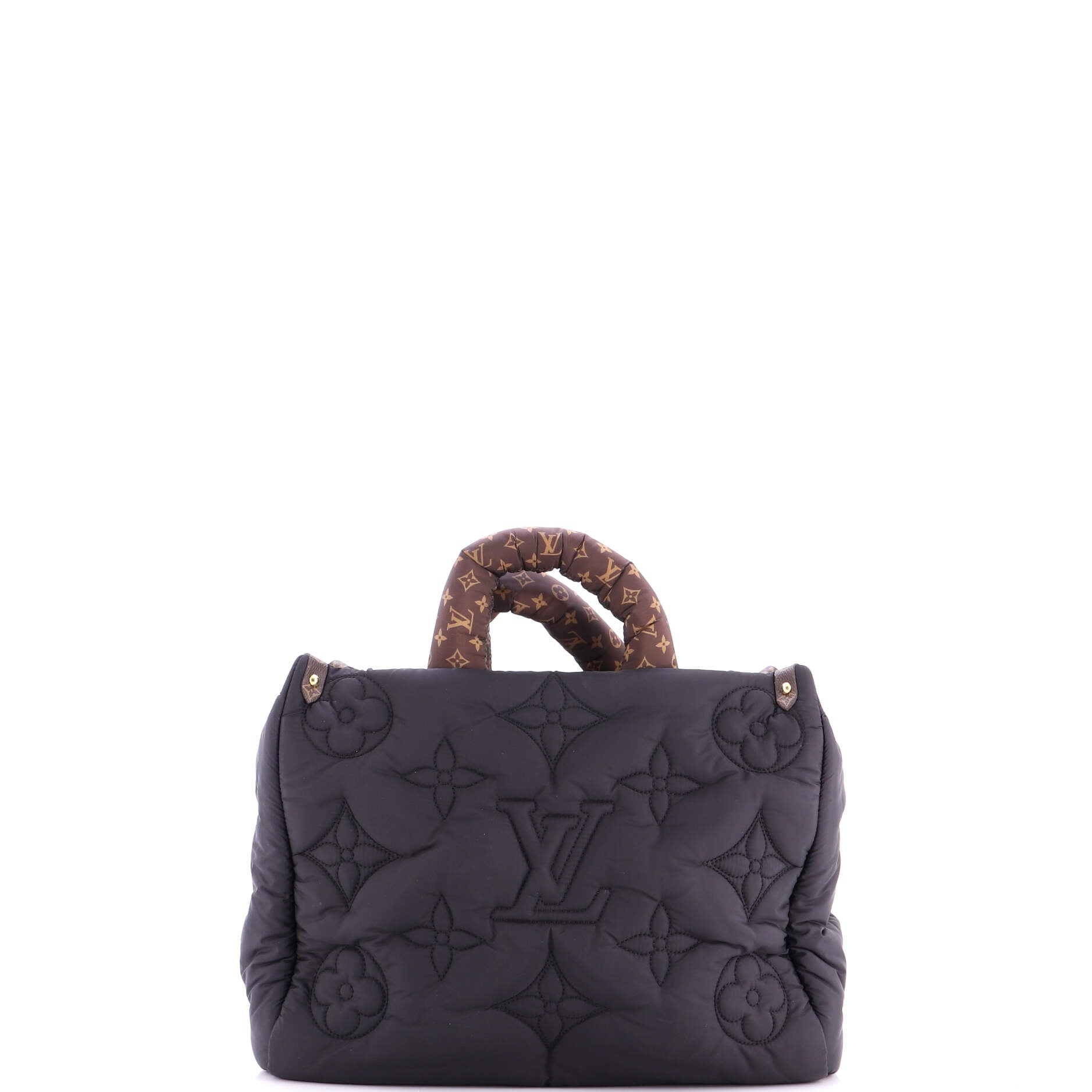 Pillow OnTheGo Tote Monogram Quilted Econyl Nylon MM