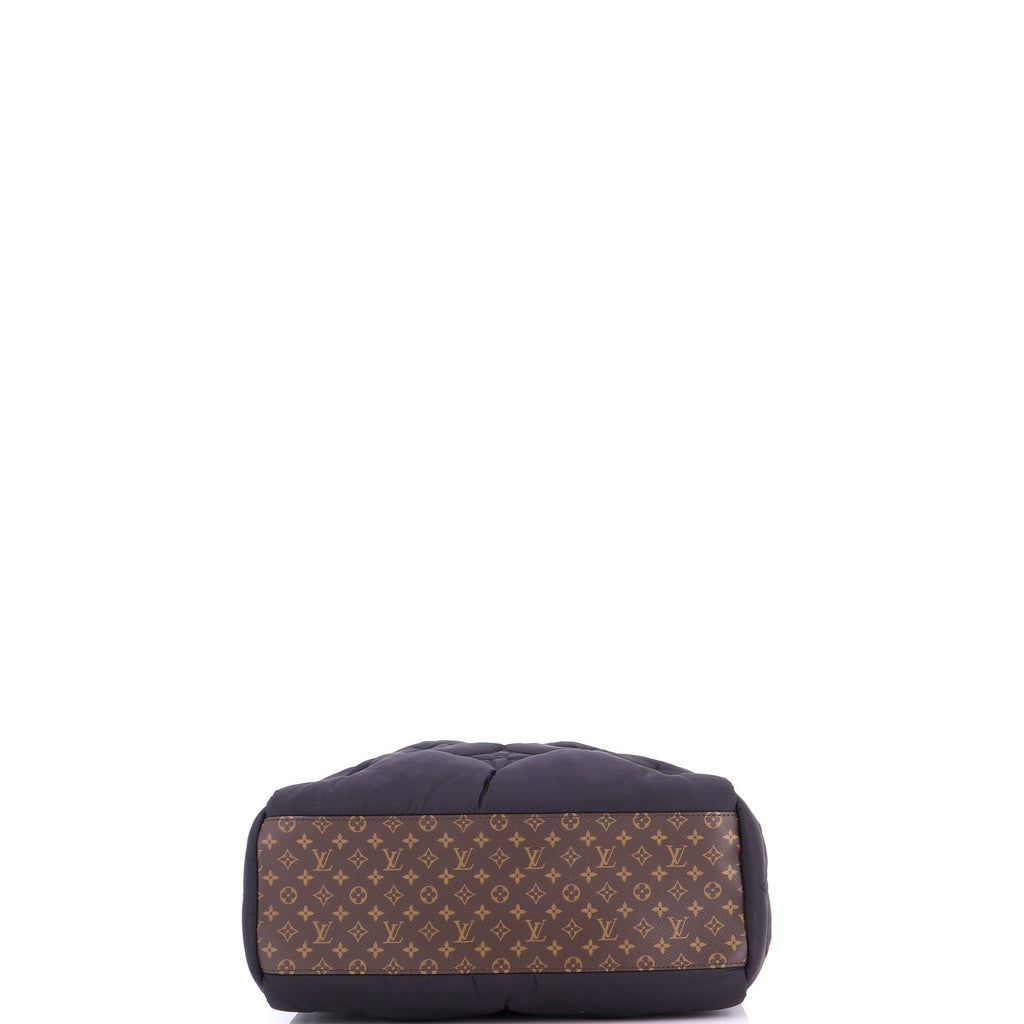 Pillow OnTheGo Tote Monogram Quilted Econyl Nylon MM