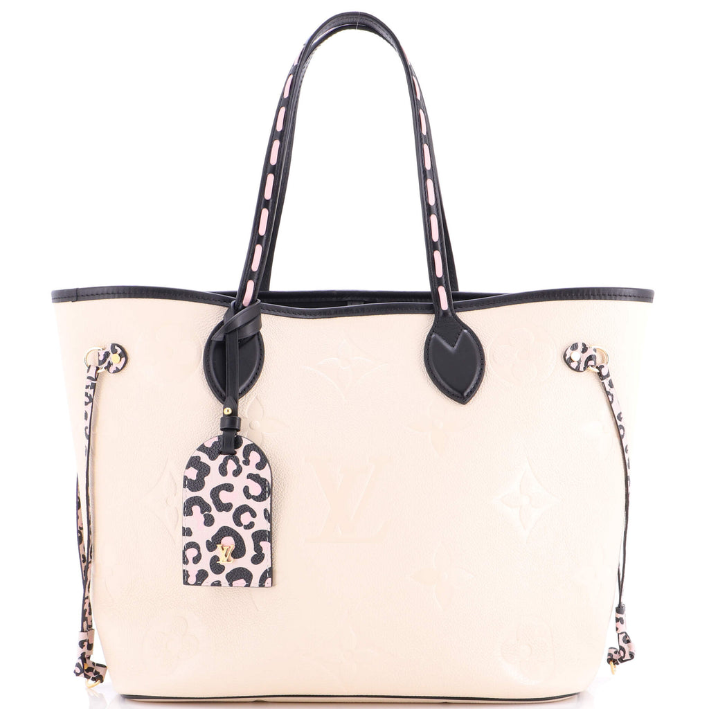 Neverfull NM Tote Wild at Heart Monogram Empreinte Giant MM