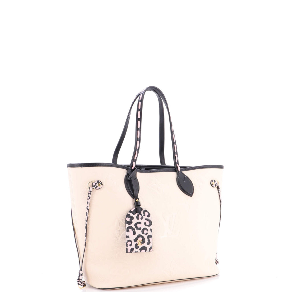 Neverfull NM Tote Wild at Heart Monogram Empreinte Giant MM