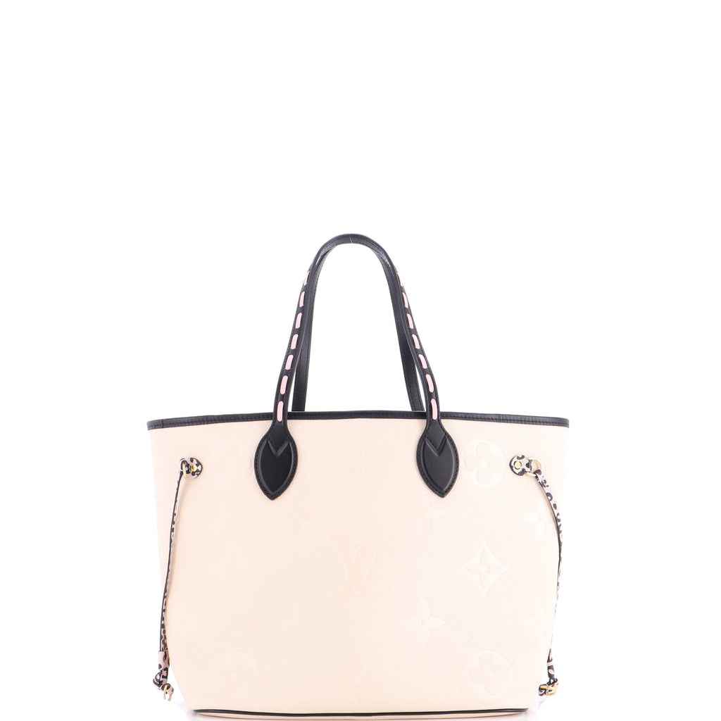 Neverfull NM Tote Wild at Heart Monogram Empreinte Giant MM