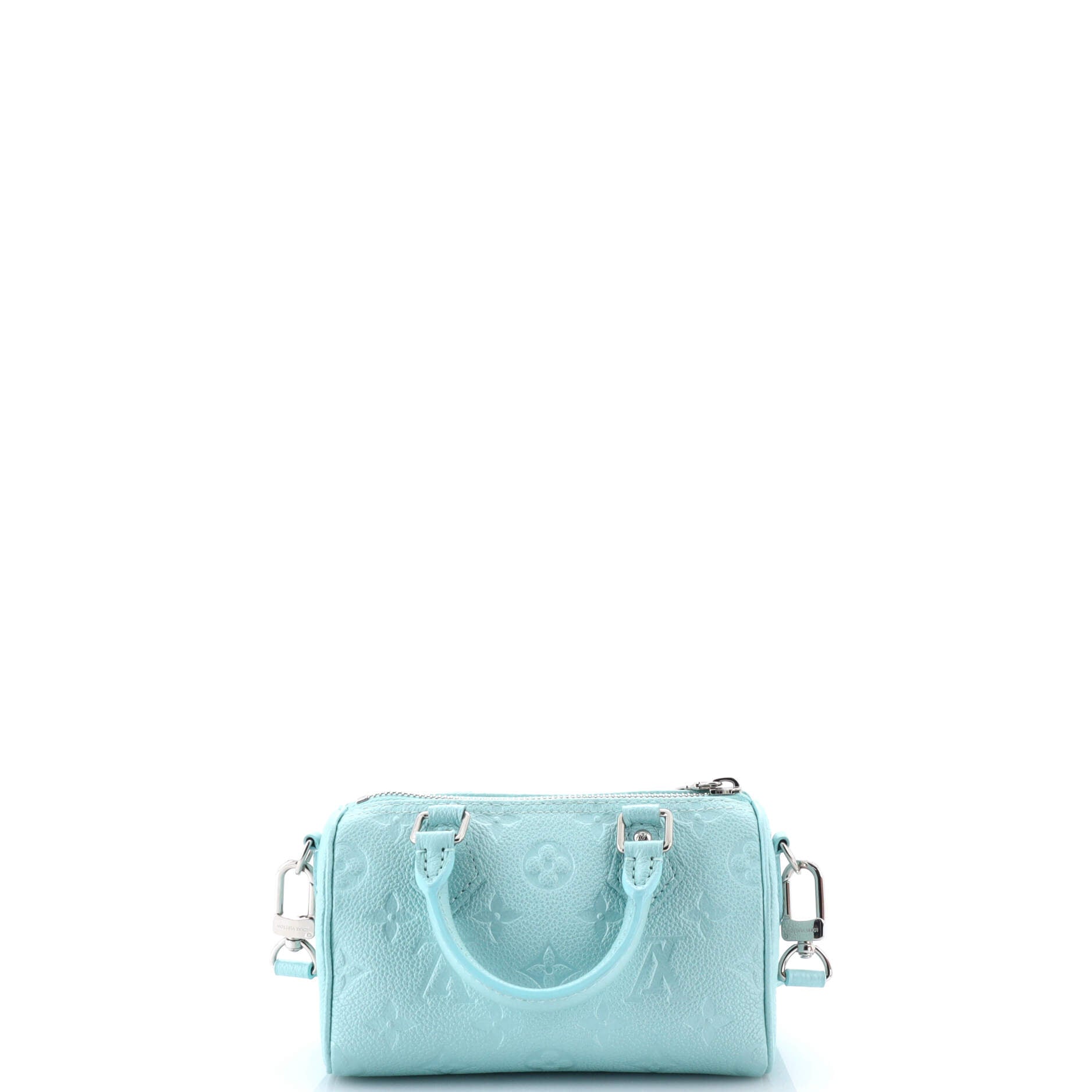 Speedy Bandouliere NM Bag Monogram Empreinte Leather Nano