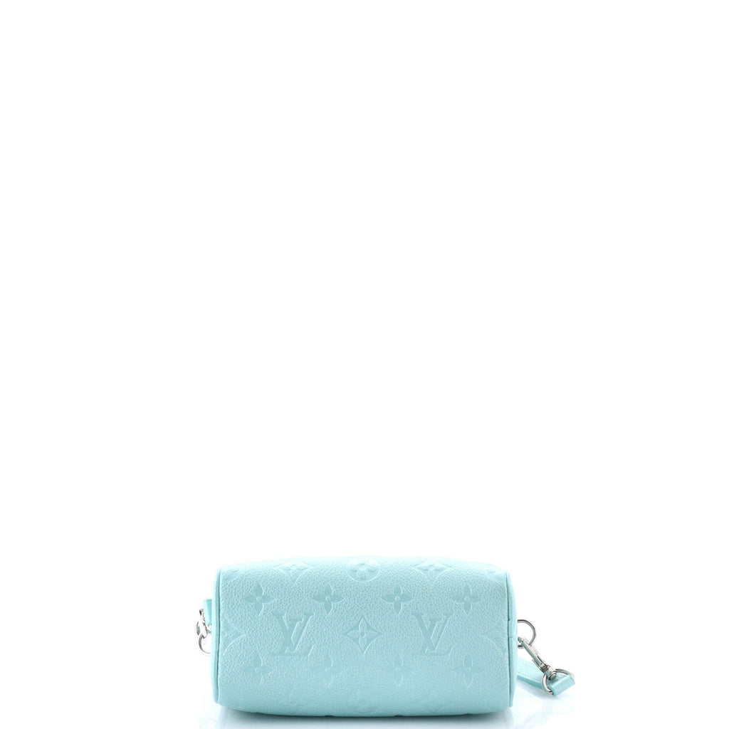 Speedy Bandouliere NM Bag Monogram Empreinte Leather Nano