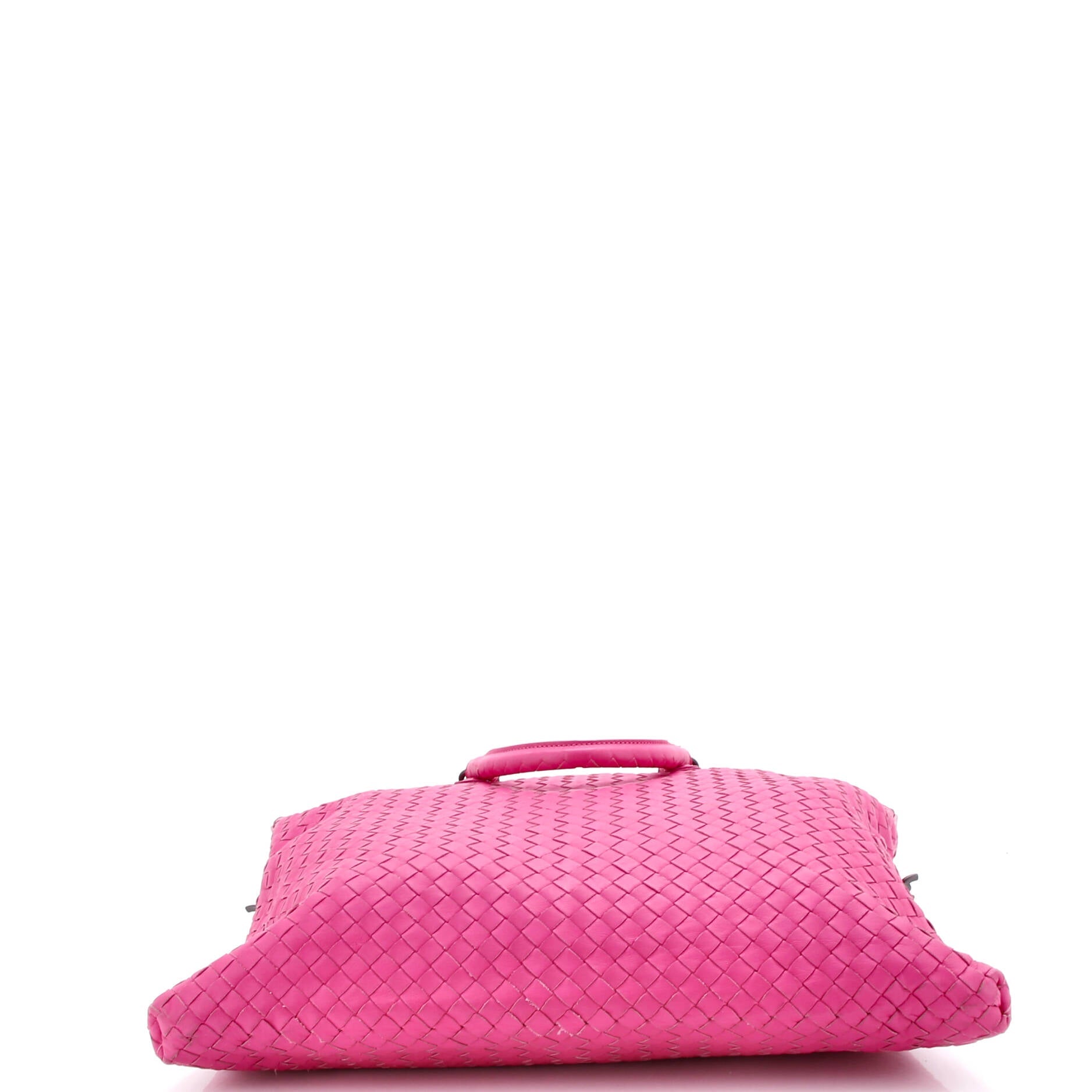 Convertible Satchel Intrecciato Nappa Medium
