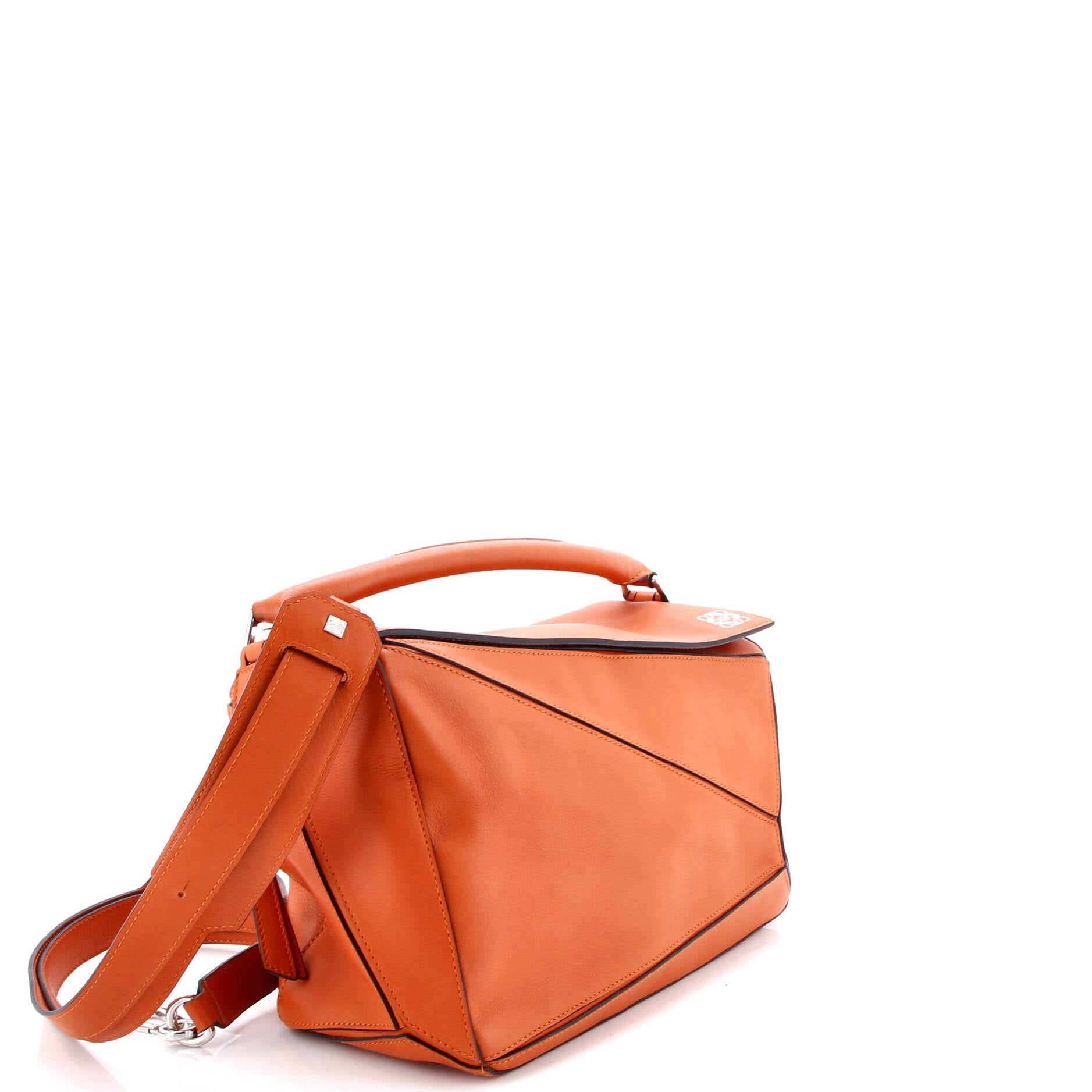 Puzzle Bag Leather Medium