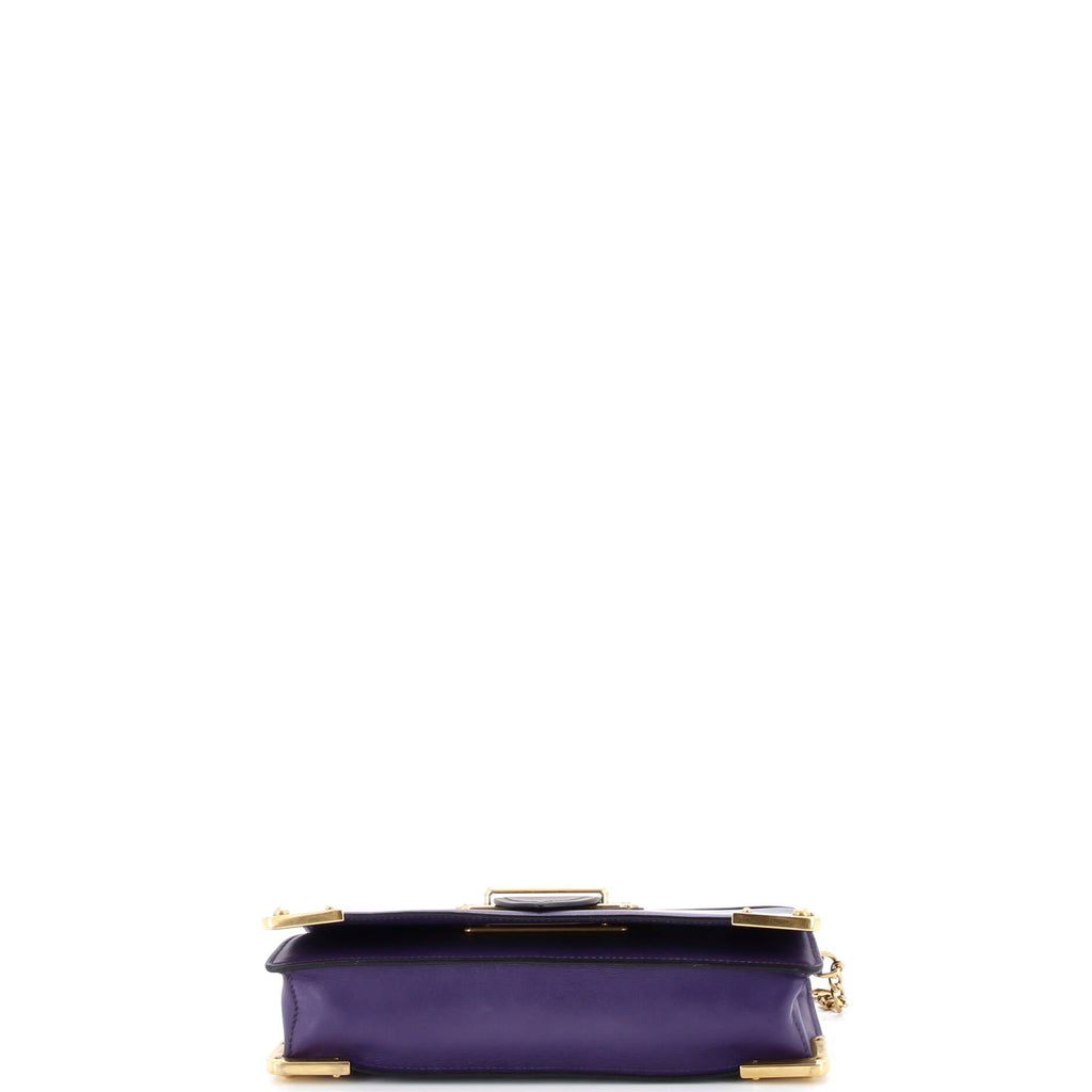 Cahier Chain Clutch City Calf and Saffiano