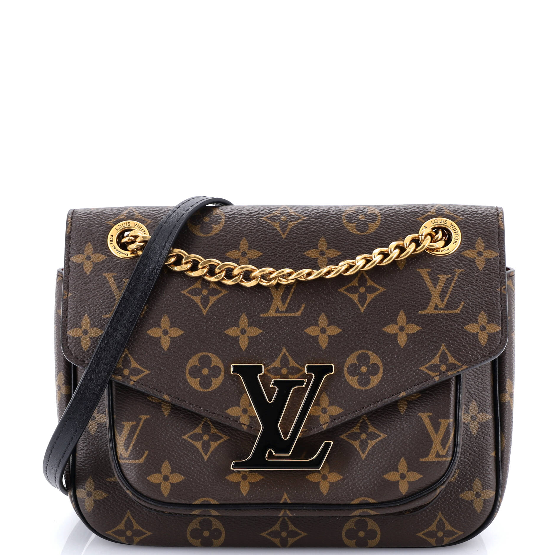 Passy Handbag Monogram Canvas
