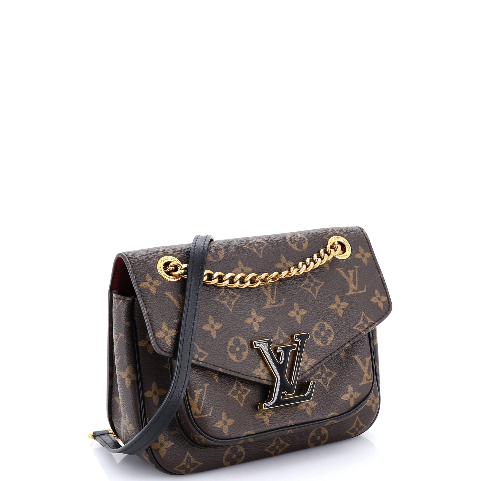 Passy Handbag Monogram Canvas