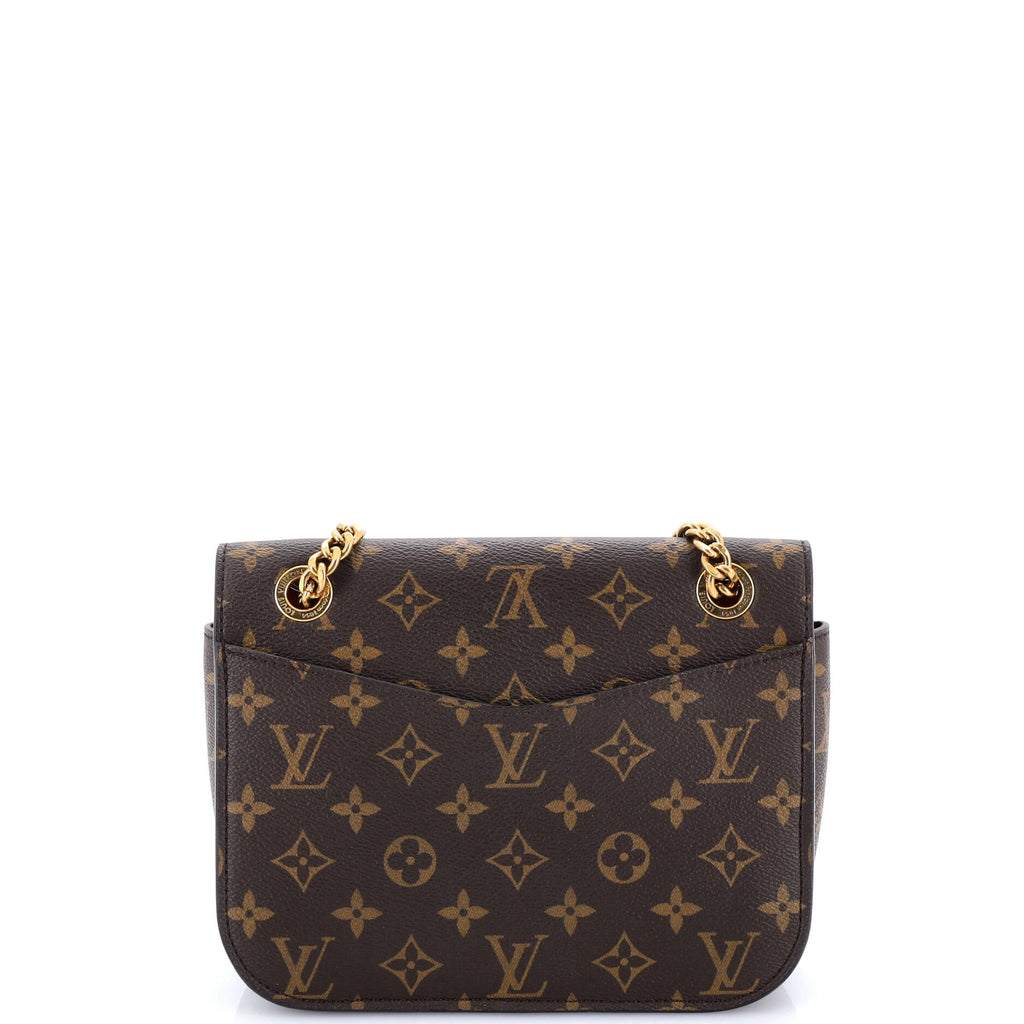 Passy Handbag Monogram Canvas