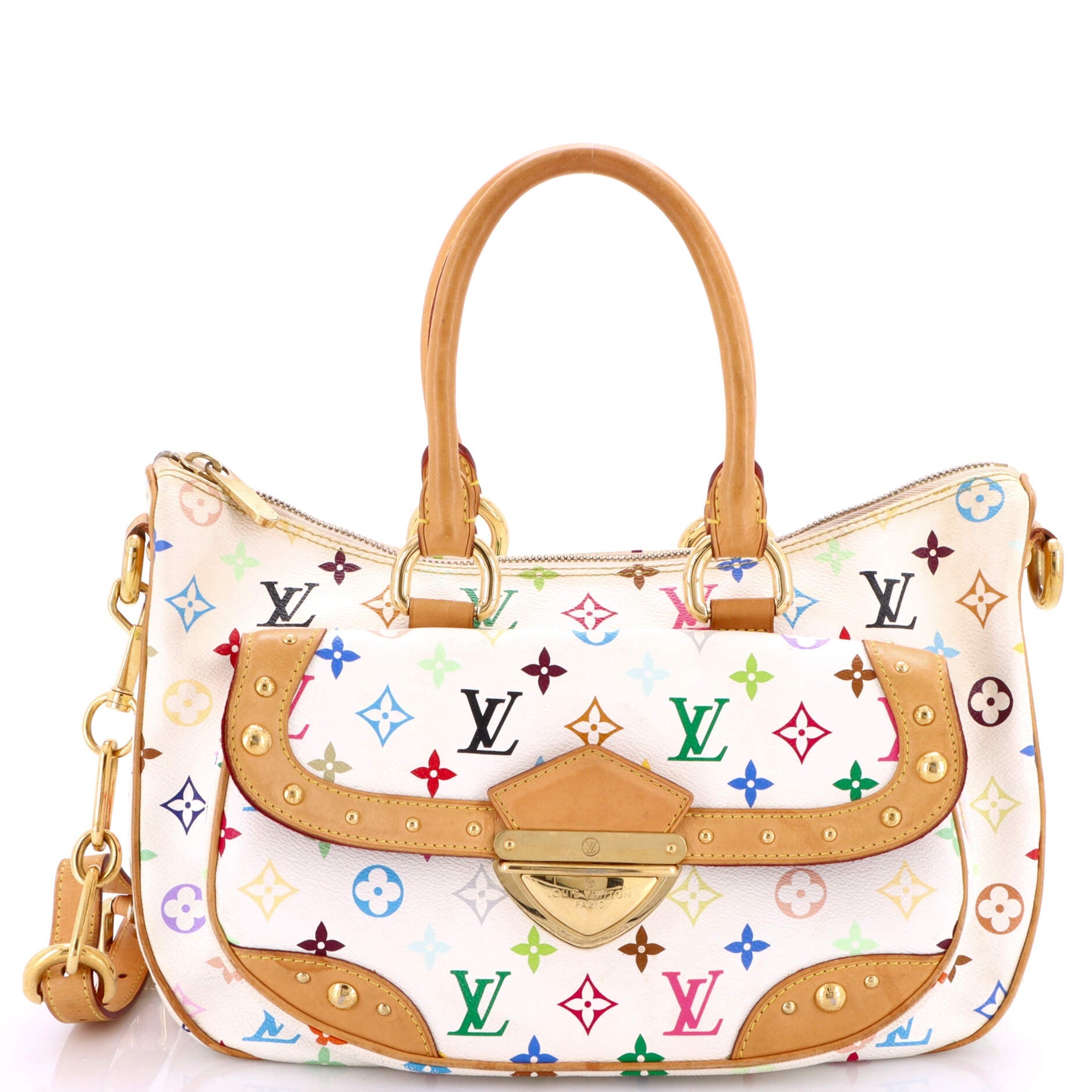 Rita Handbag Monogram Multicolor