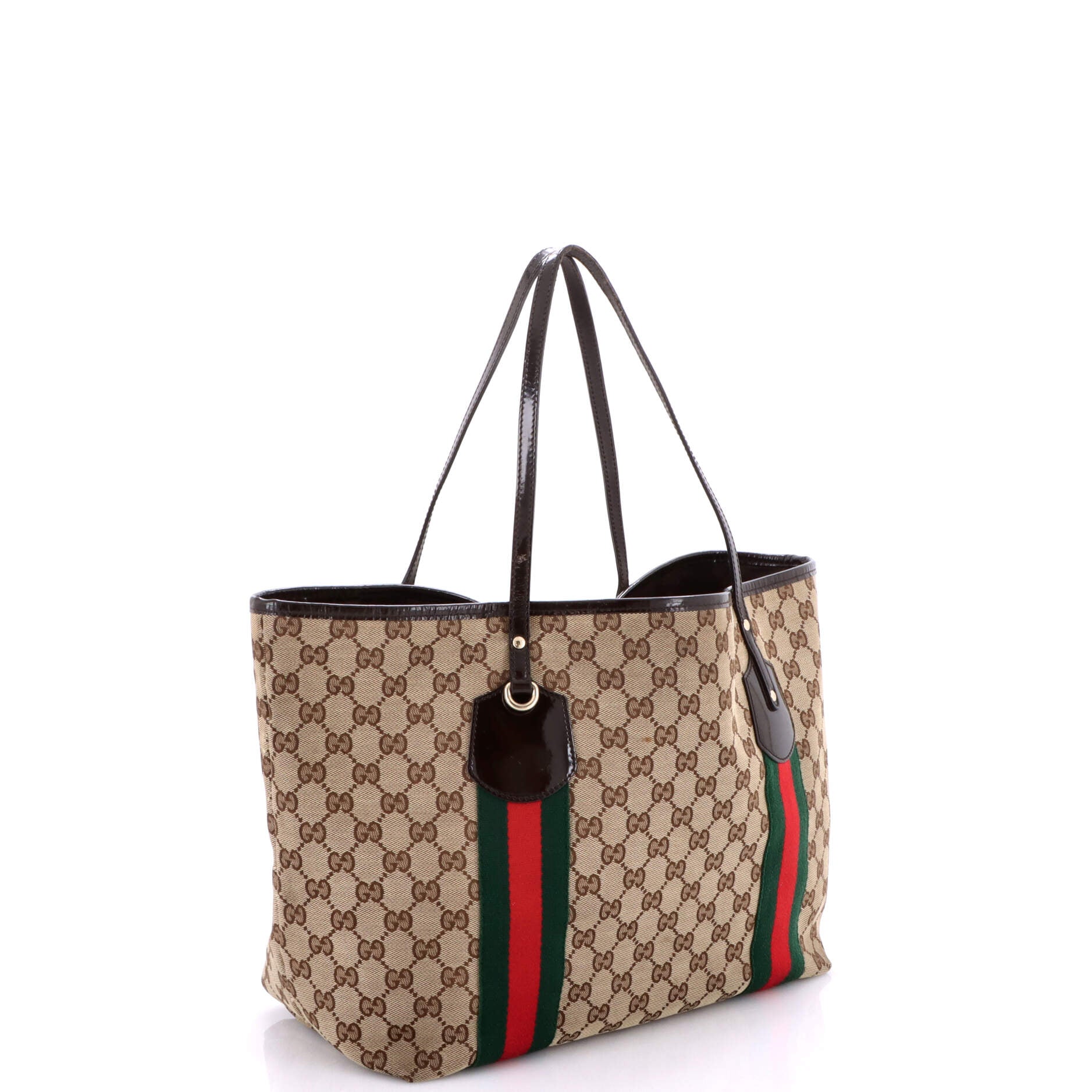 Jolie Web Tote GG Canvas Large
