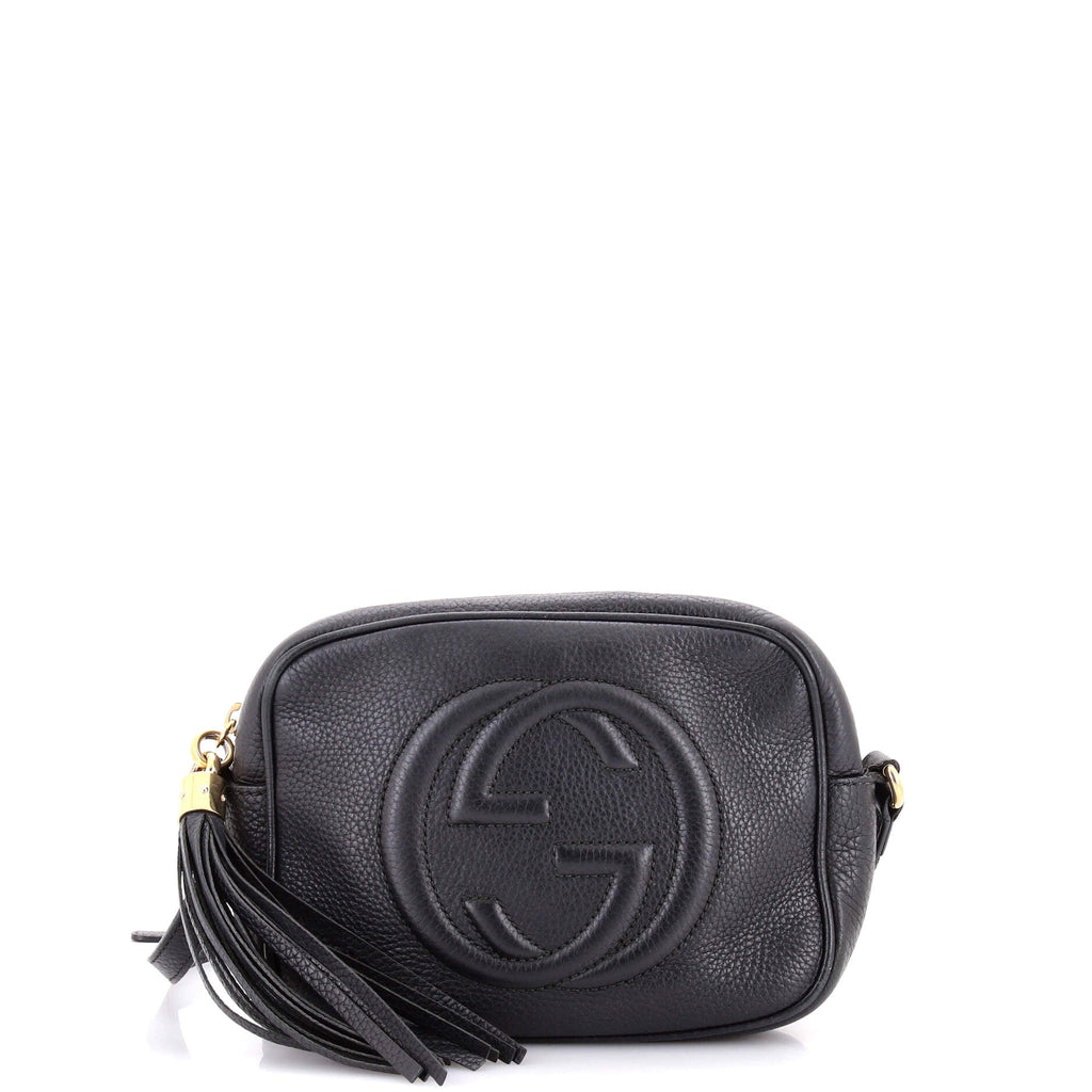 Soho Disco Crossbody Bag Leather Small