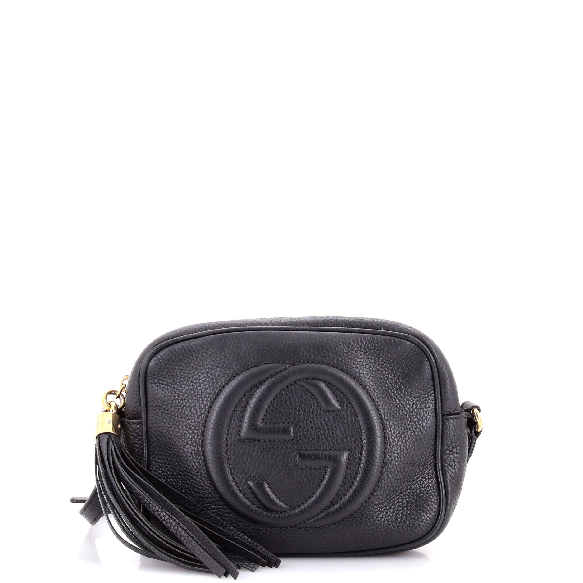 Soho Disco Crossbody Bag Leather Small