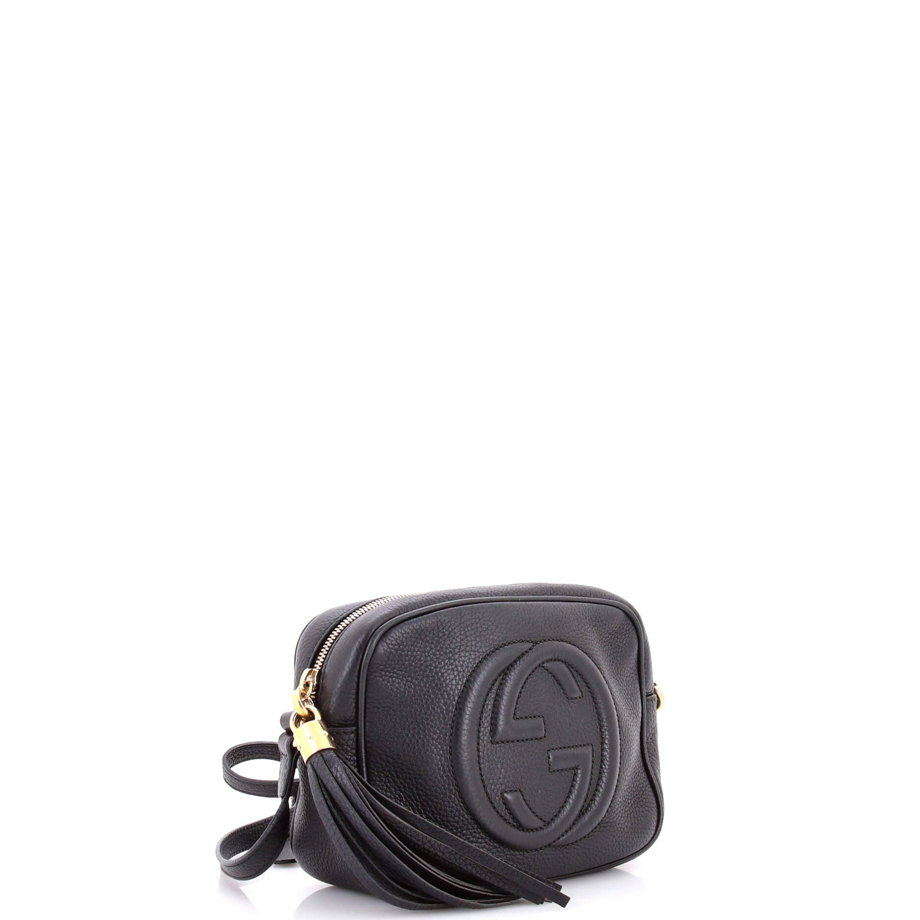 Soho Disco Crossbody Bag Leather Small