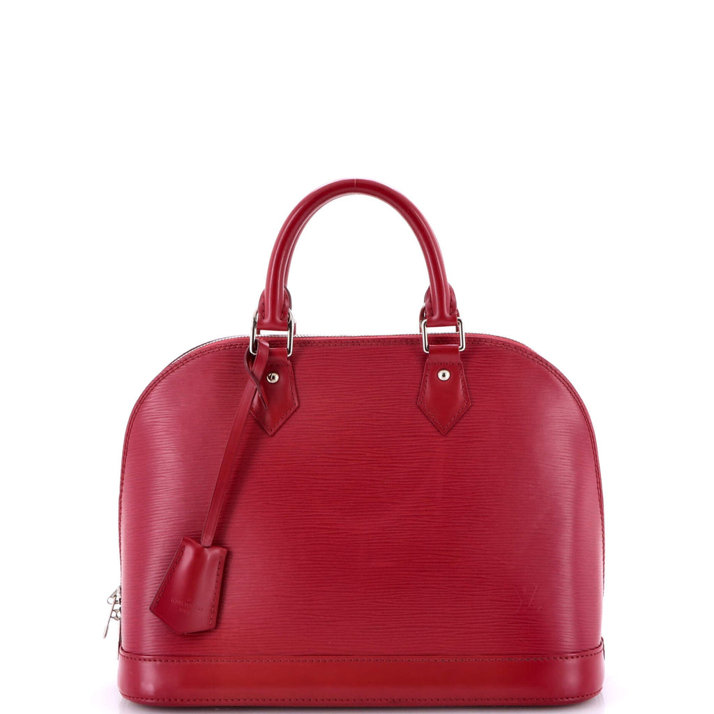 Alma Handbag Epi Leather PM