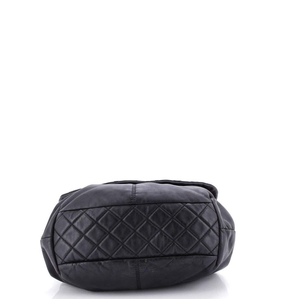 Trianon Messenger Bag Quilted Leather Large