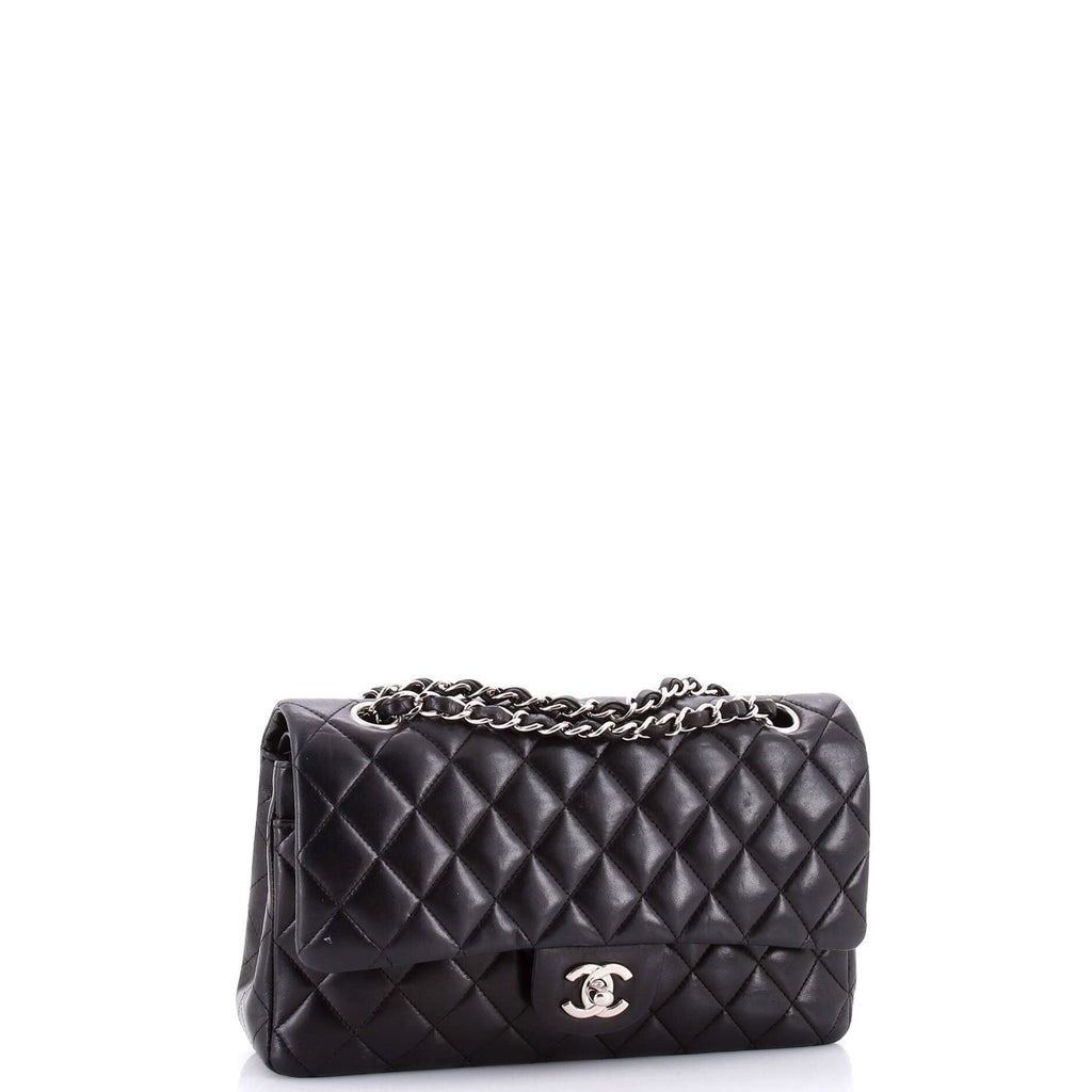 Classic Double Flap Bag Quilted Lambskin Medium