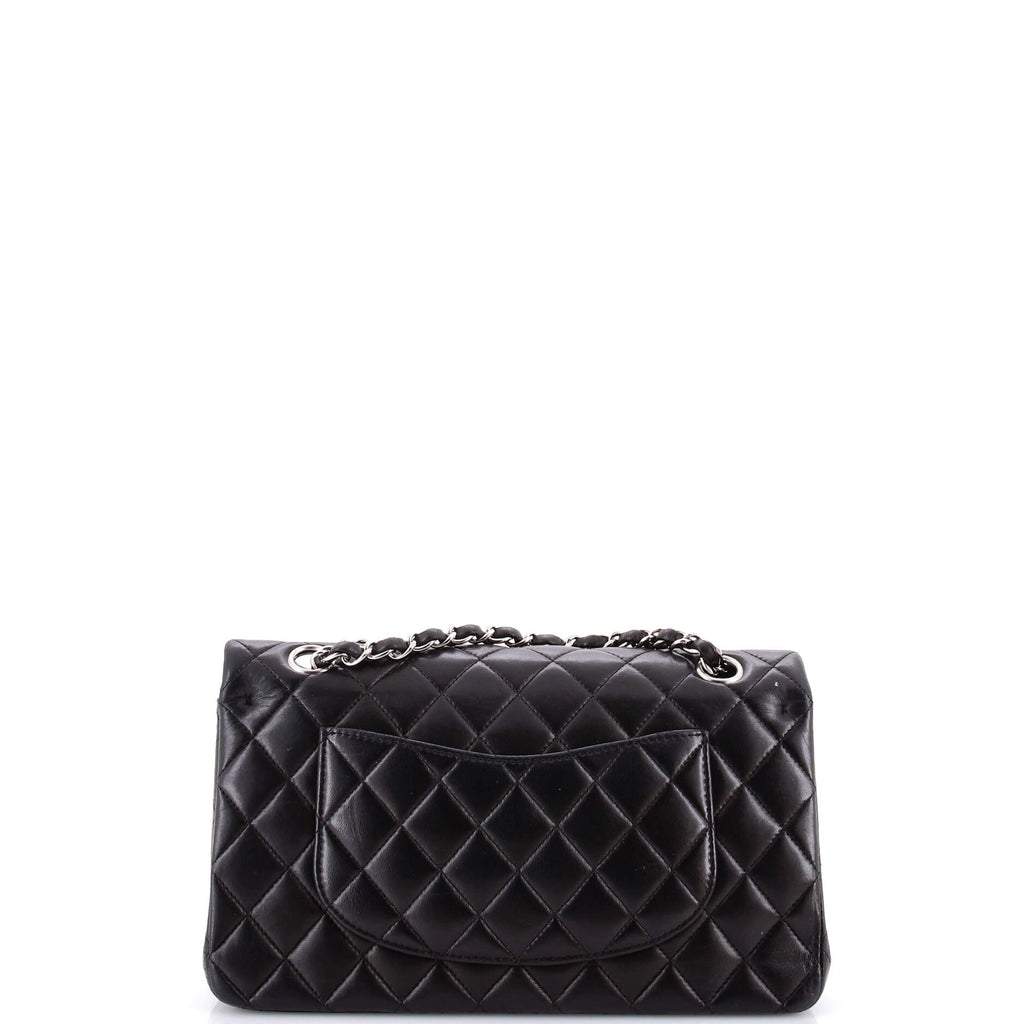 Classic Double Flap Bag Quilted Lambskin Medium