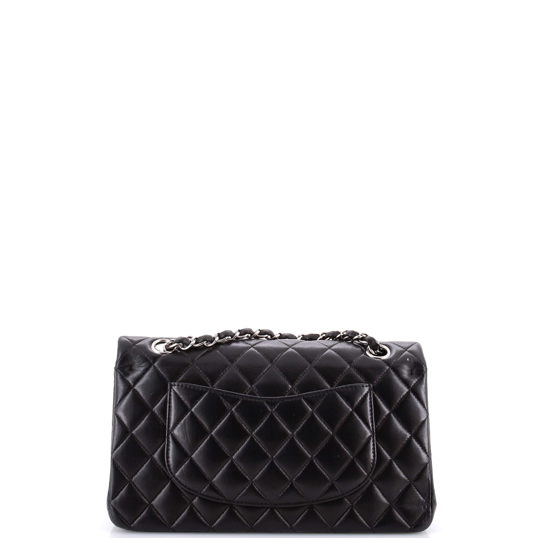 Classic Double Flap Bag Quilted Lambskin Medium