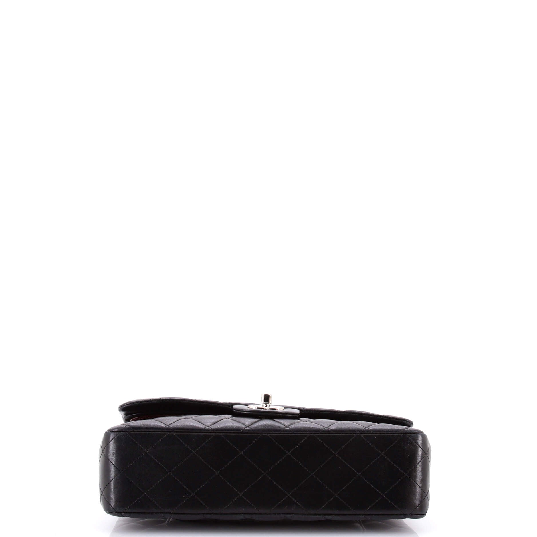 Classic Double Flap Bag Quilted Lambskin Medium